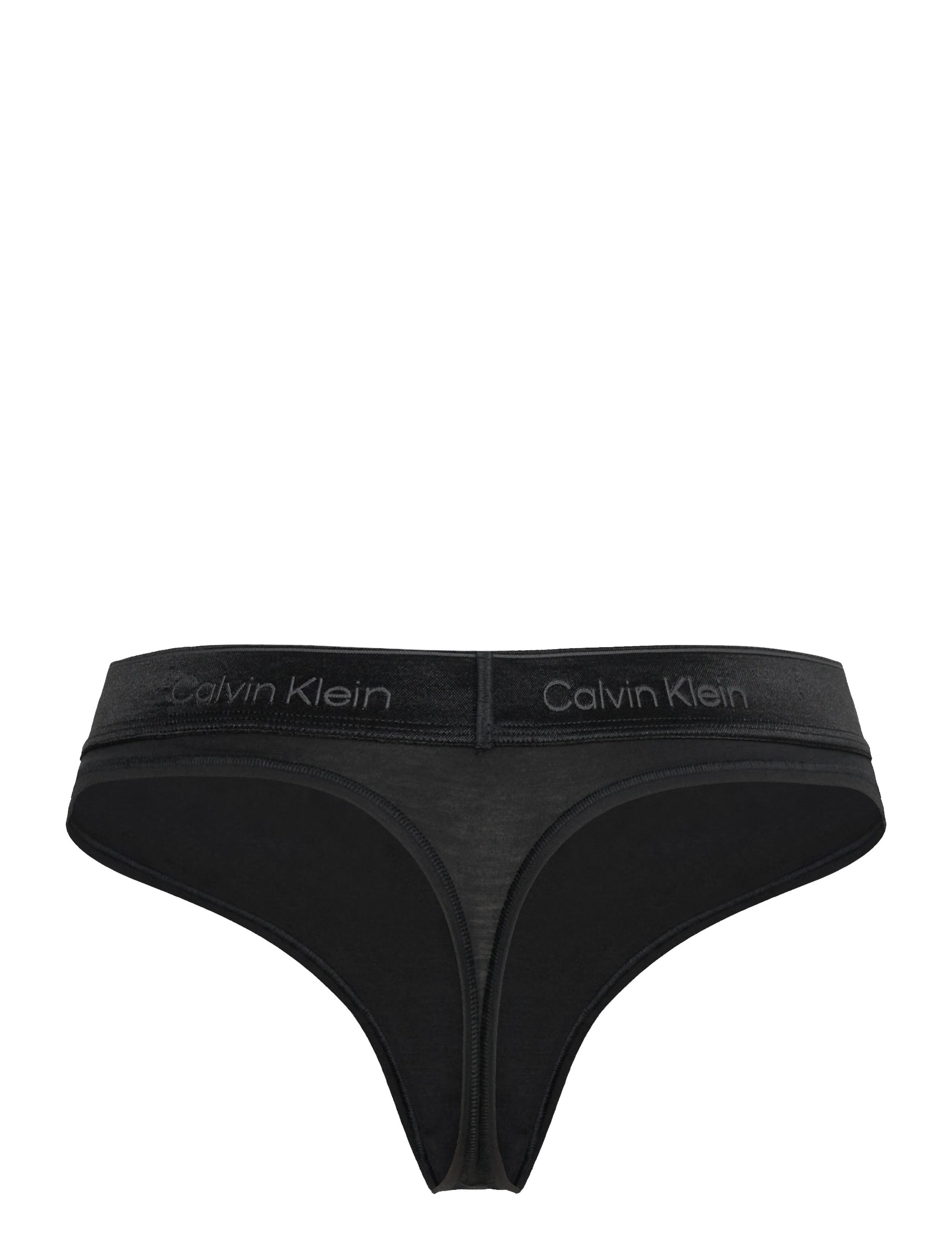 Calvin Klein - THONG - black - 2