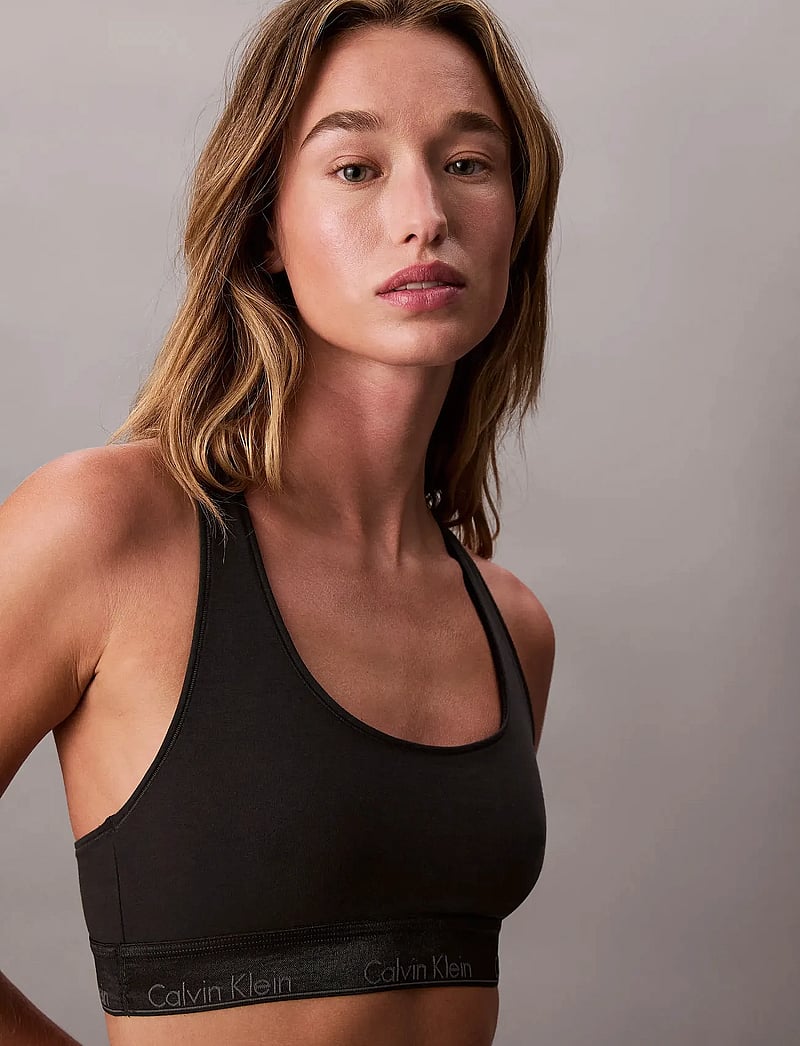 Calvin Klein - THONG - string - black - 4