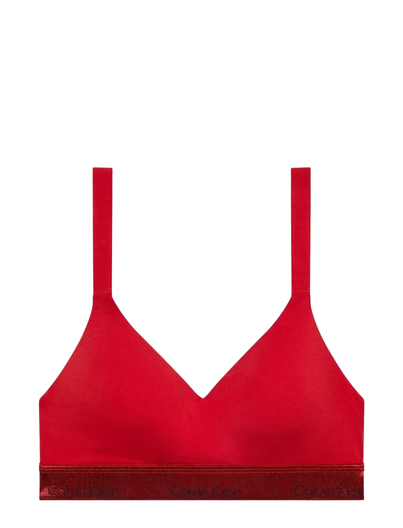 Calvin Klein Lift Bralette, M, Soft Bras, Rot - Frauen