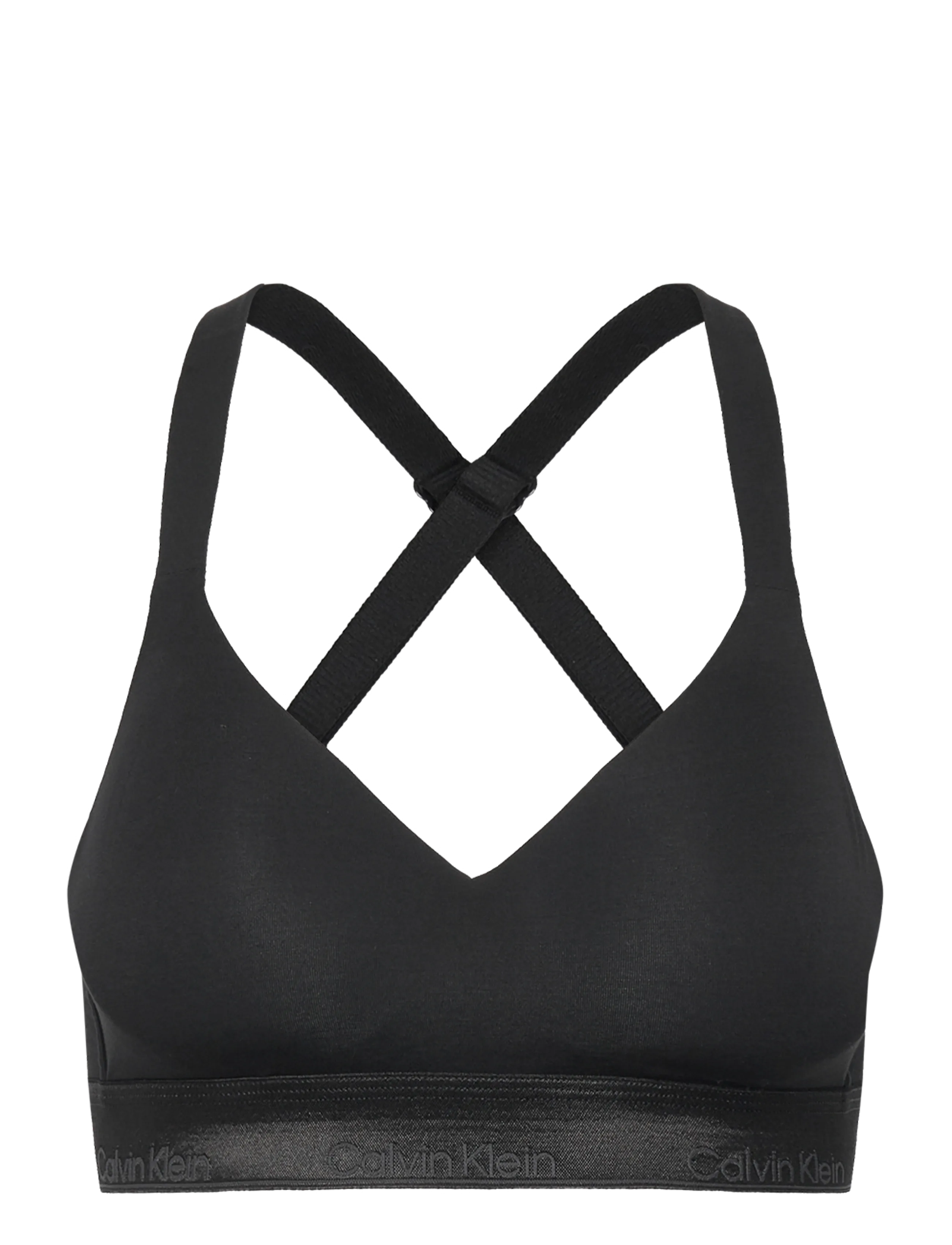 Calvin Klein LIFT BRALETTE - BHs - BLACK / black