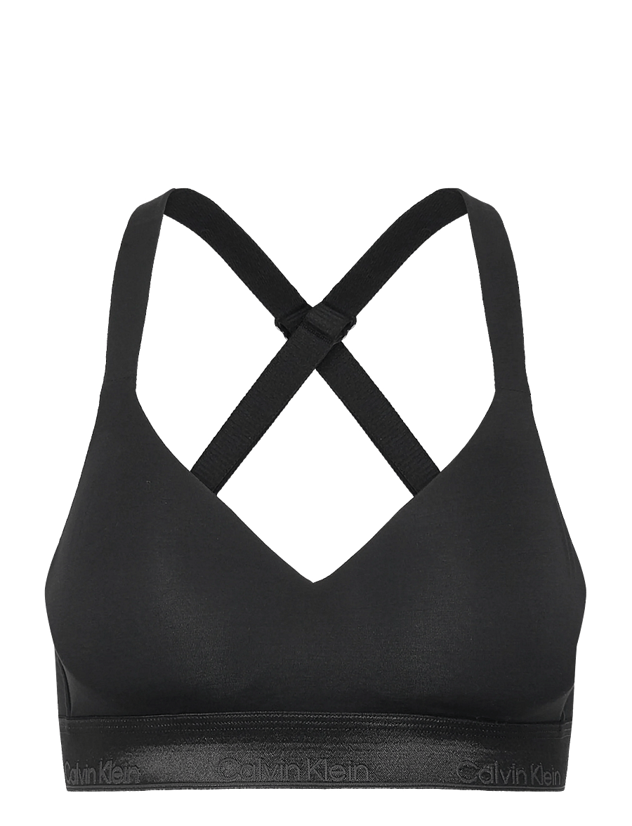 Calvin Klein - LIFT BRALETTE - minkštos liemenėlės - black - 1