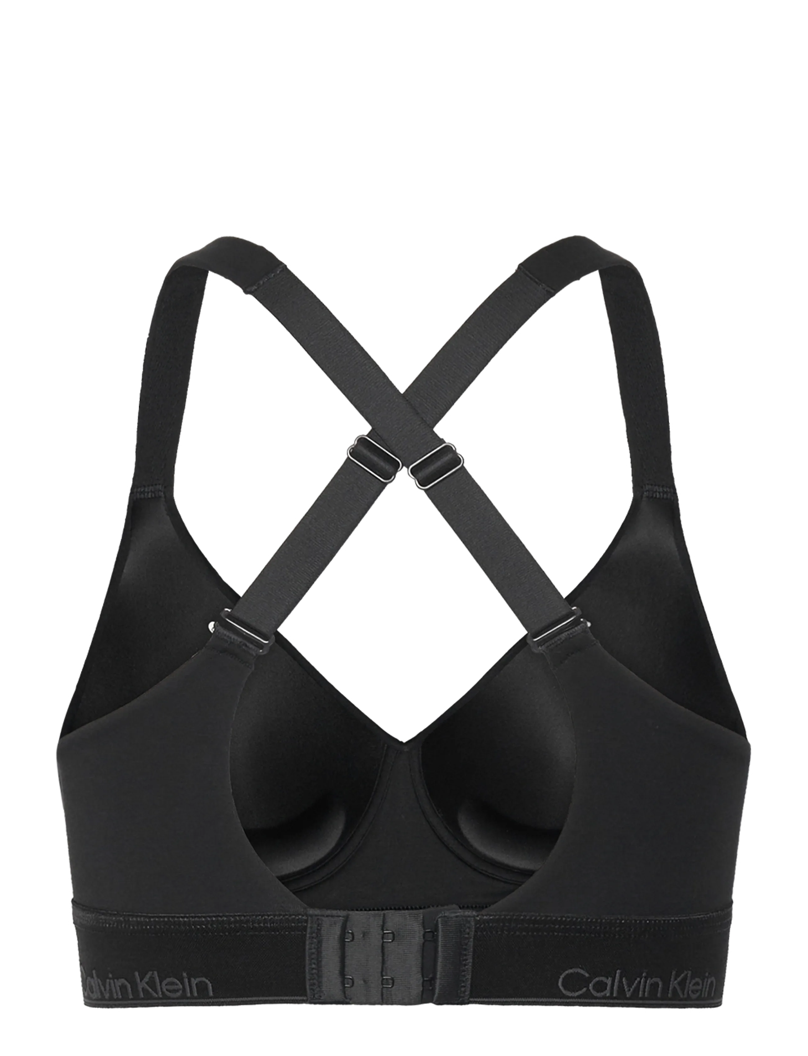 Calvin Klein - LIFT BRALETTE - minkštos liemenėlės - black - 2