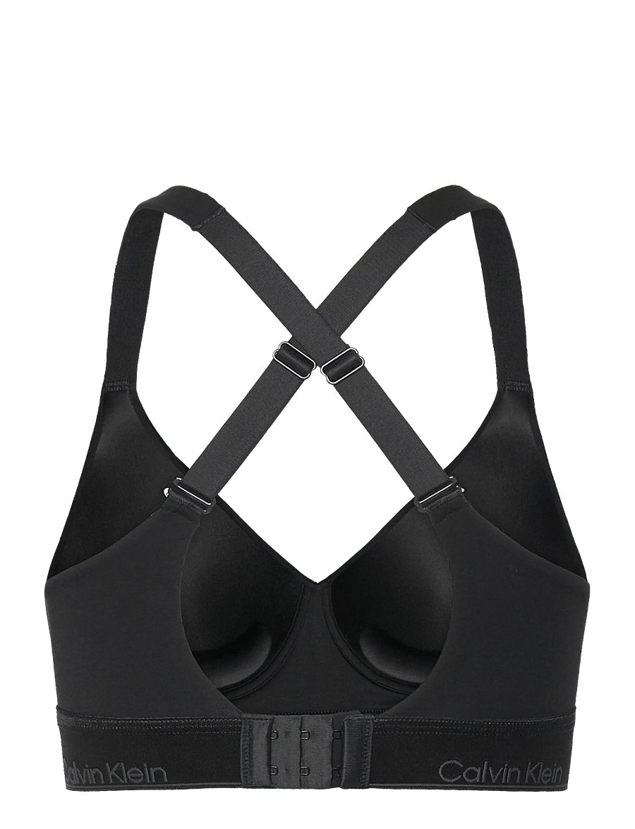 Calvin Klein - LIFT BRALETTE - minkštos liemenėlės - black - 2