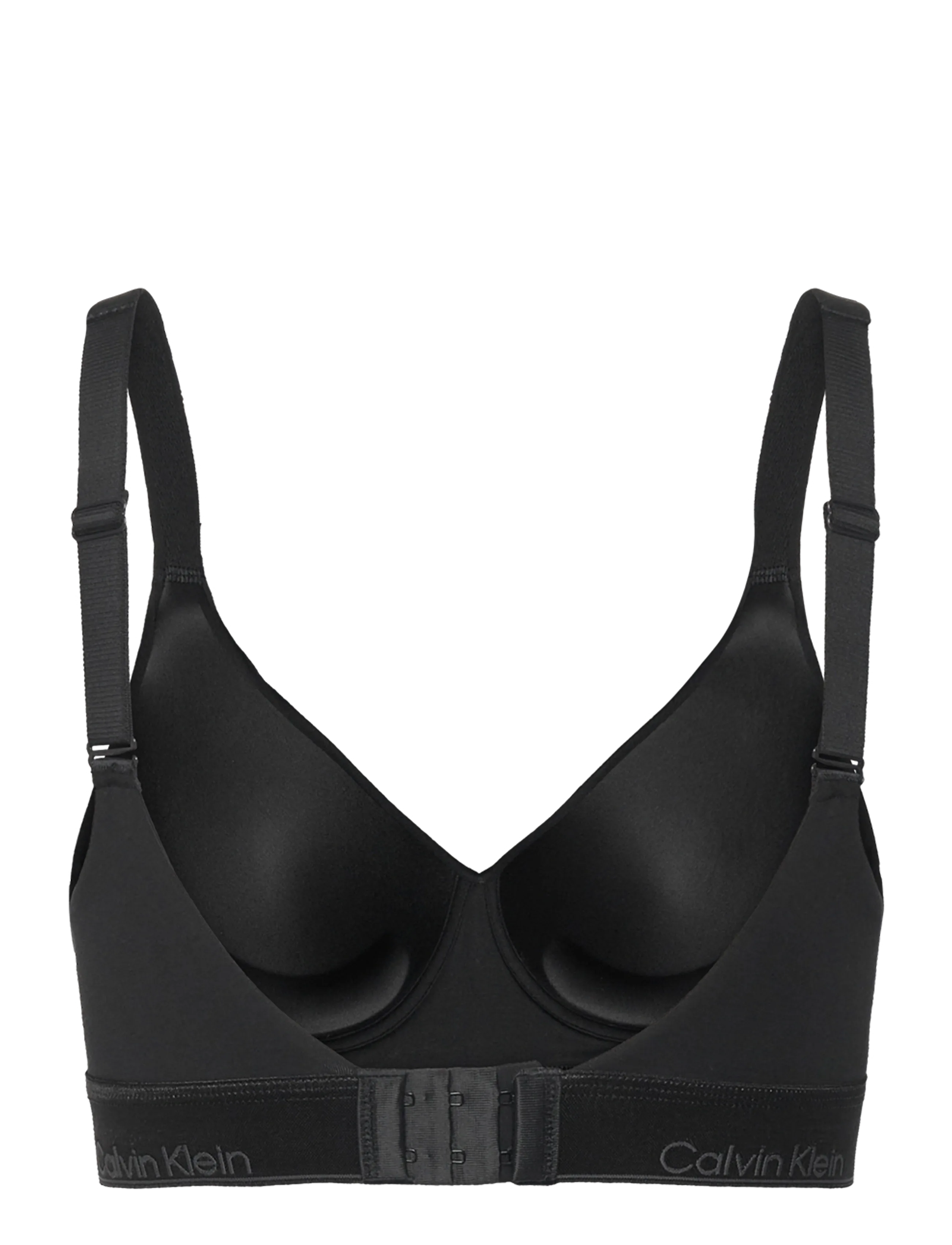 Calvin Klein - LIFT BRALETTE - minkštos liemenėlės - black - 3