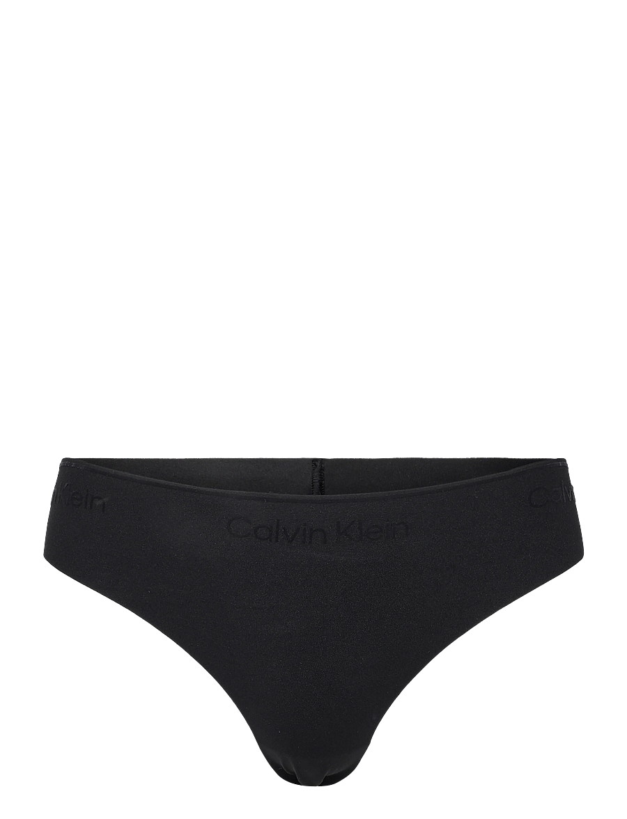 Calvin Klein - THONG - thongs - black - 0