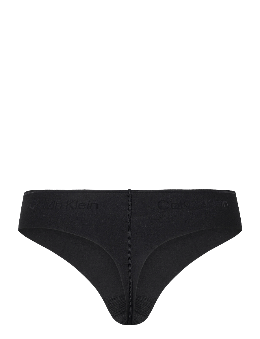 Calvin Klein - THONG - thongs - black - 1