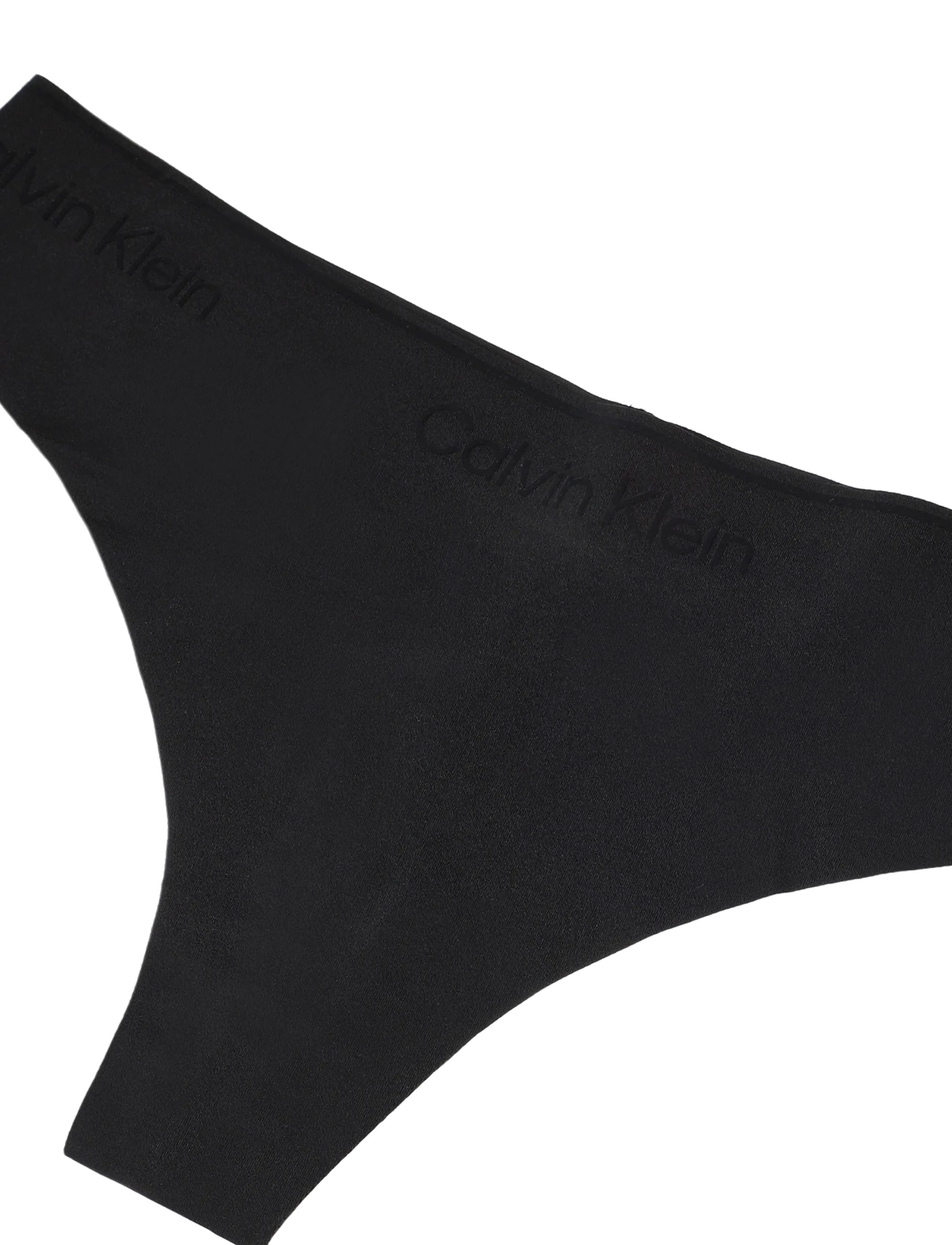 Calvin Klein - THONG - thongs - black - 2