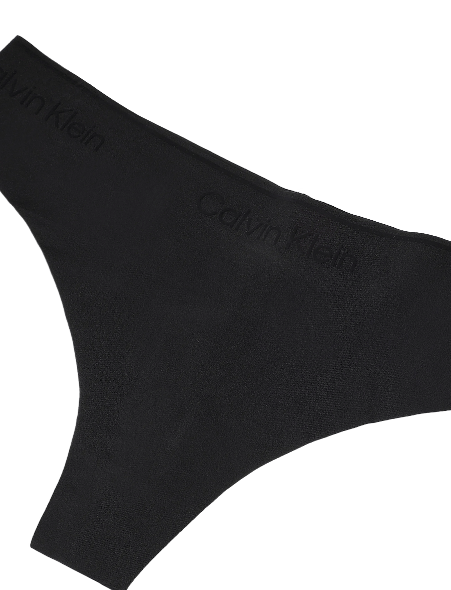 Calvin Klein - THONG - thongs - black - 2