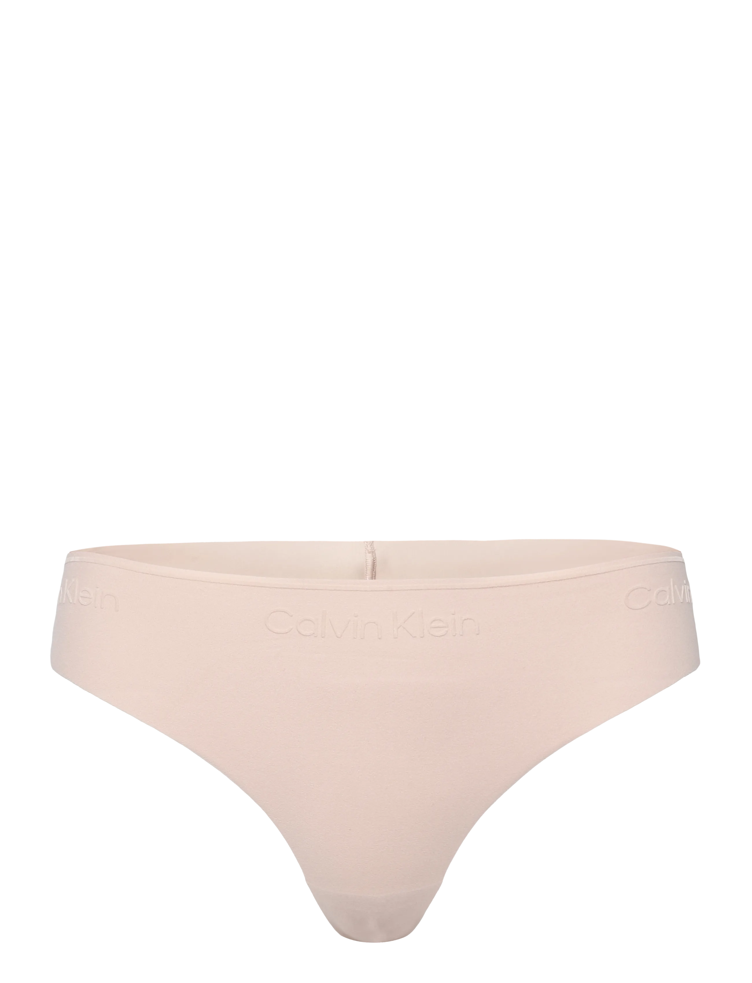 Calvin Klein THONG - Lingerie - CEDAR / beige