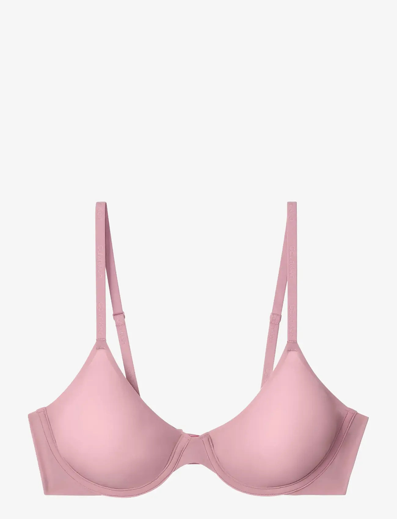 Calvin Klein - UNLINED DEMI - push up bhs - soft mauve - 1