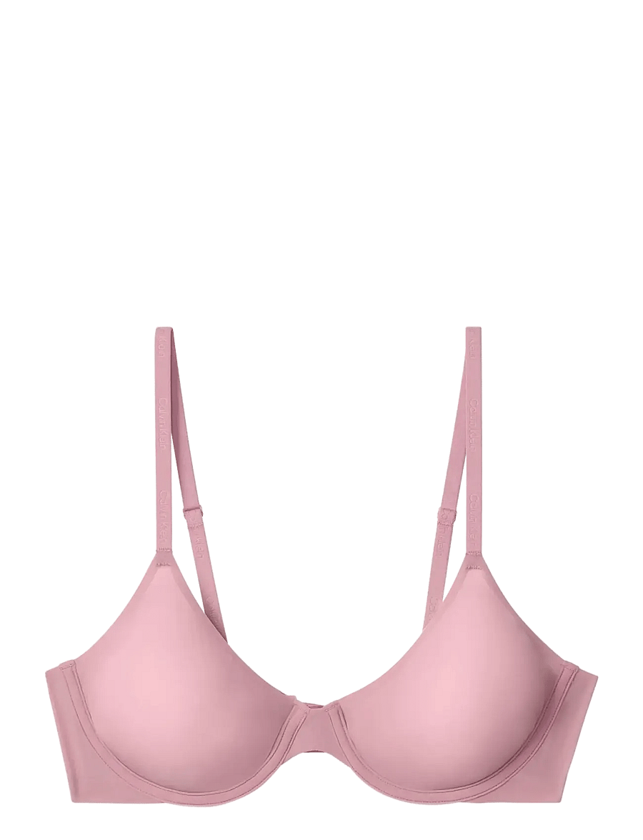 Calvin Klein - UNLINED DEMI - push-up bh:ar - soft mauve - 1