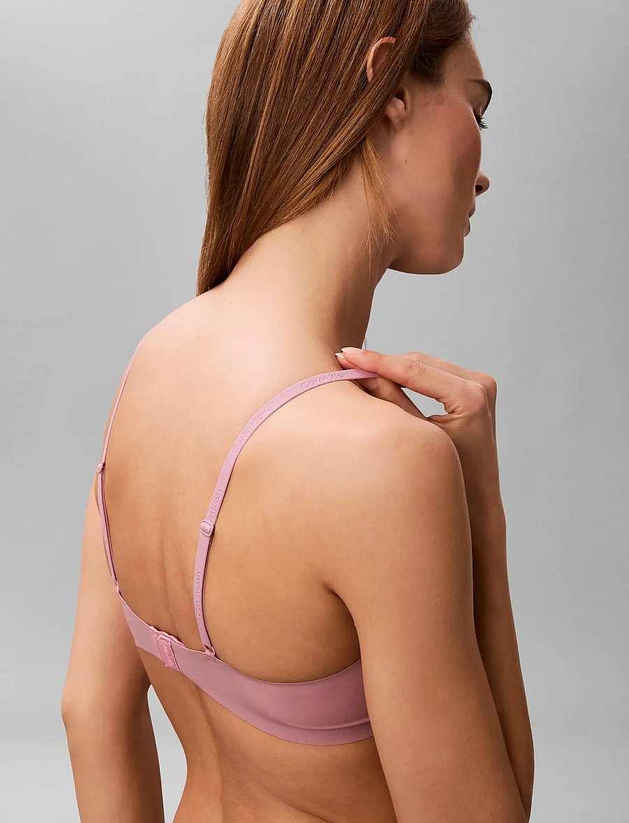 Calvin Klein - UNLINED DEMI - push-up bh:ar - soft mauve - 2