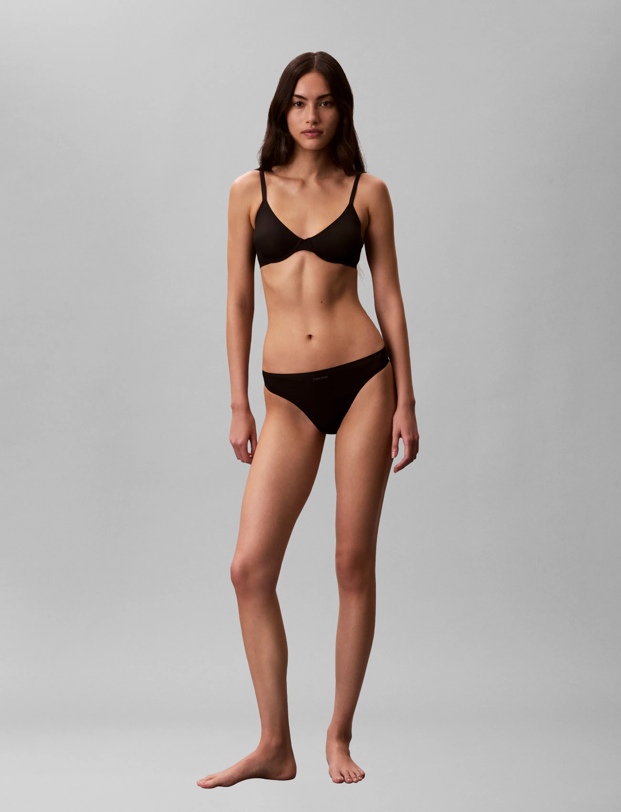 Calvin Klein Bikini, L, Black, Trusser > Trusser, Dame