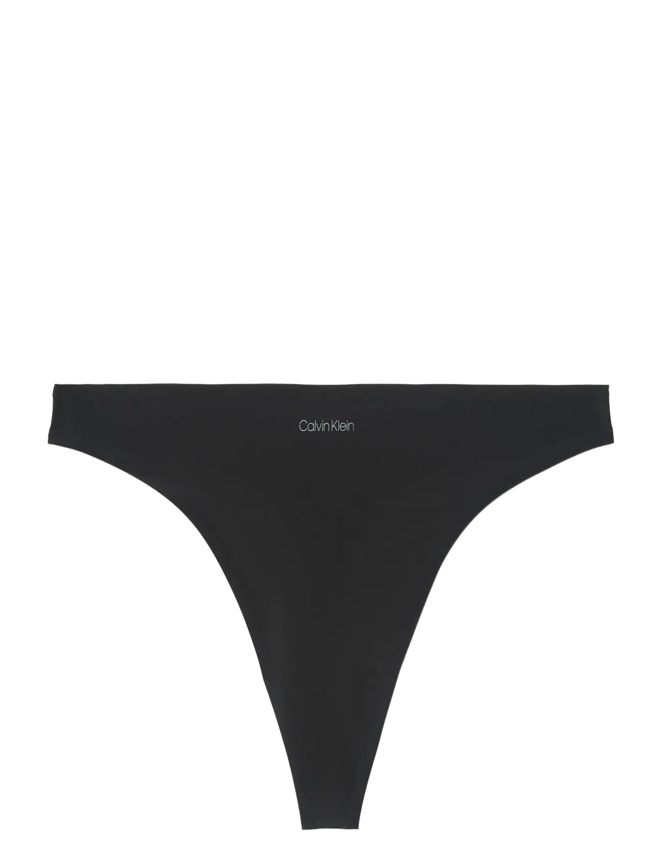 Calvin Klein THONG - Kampanj - BLACK / black
