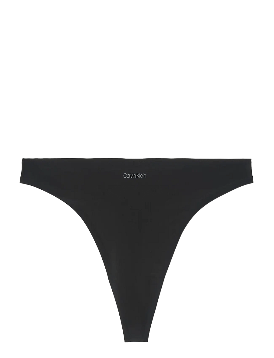 Calvin Klein - THONG - stringtrusser - black - 1
