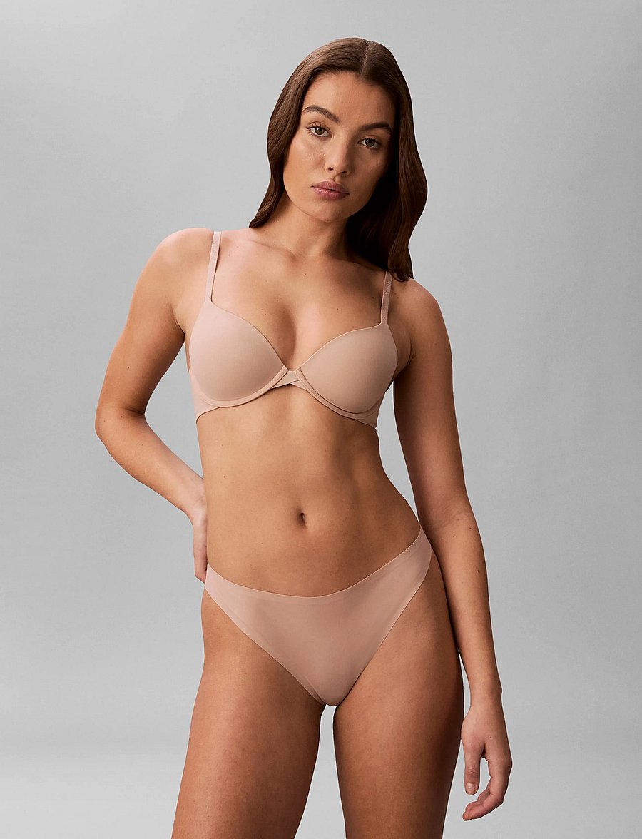 Calvin Klein - THONG - stringtrusser - cedar - 3