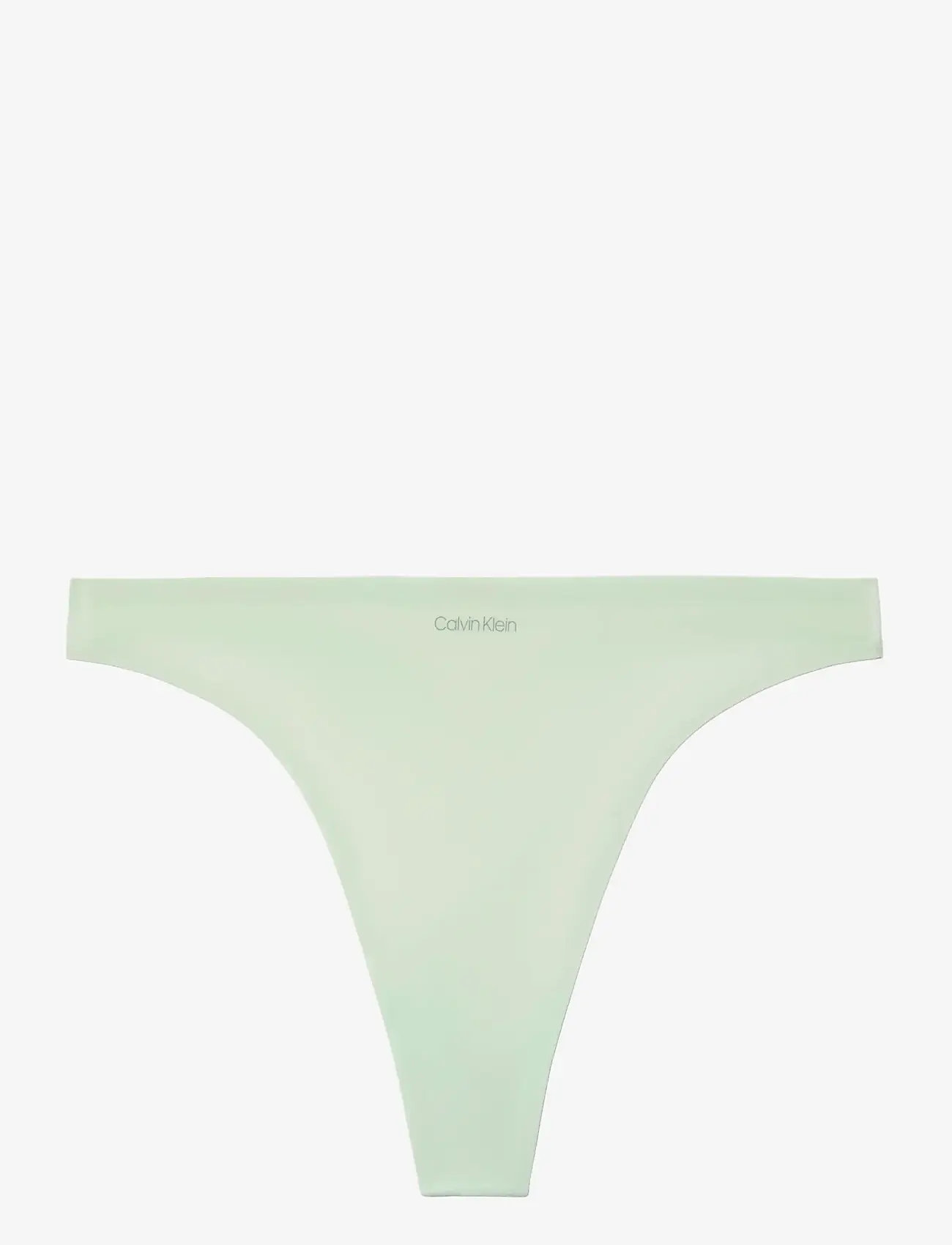 Calvin Klein - THONG - nahtlose slips - seafoam wave - 1