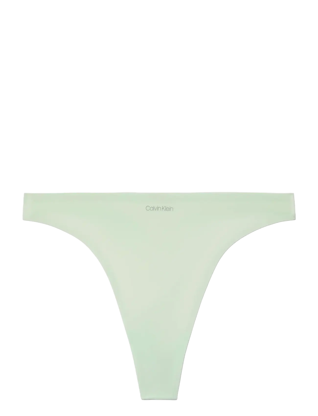 Calvin Klein THONG - String - SEAFOAM WAVE / green