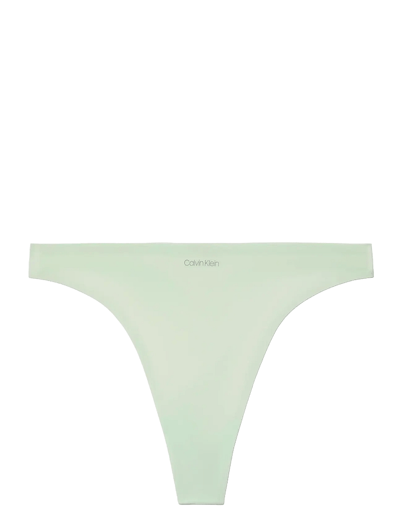 Calvin Klein - THONG - nahtlose slips - seafoam wave - 1