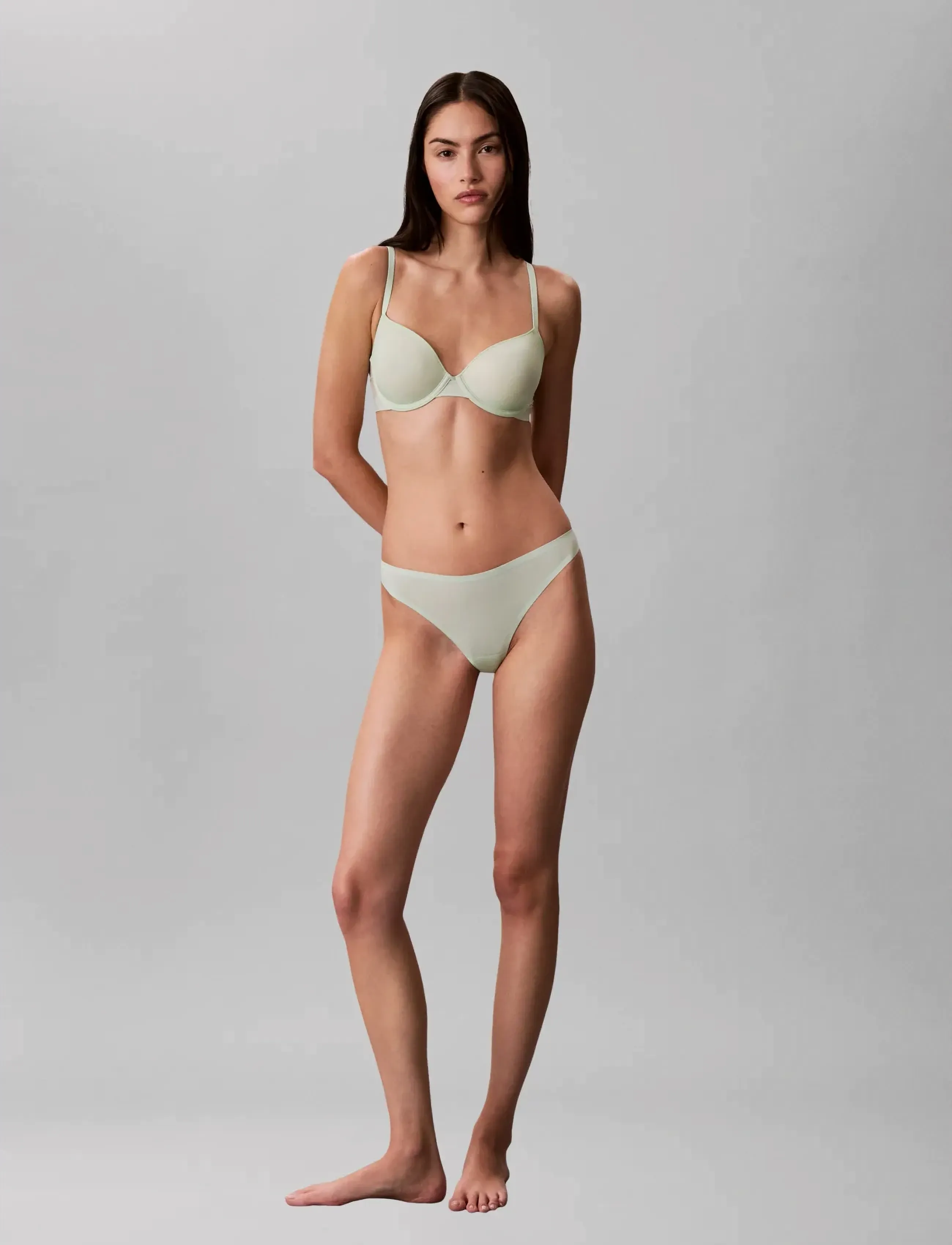 Calvin Klein Thong, XS, Green, Trusser > G-Streng, Dame