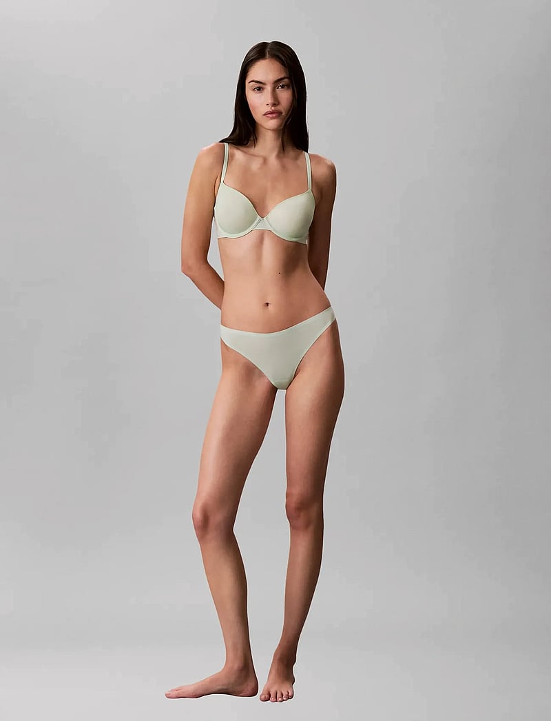 Calvin Klein - THONG - nahtlose slips - seafoam wave - 0