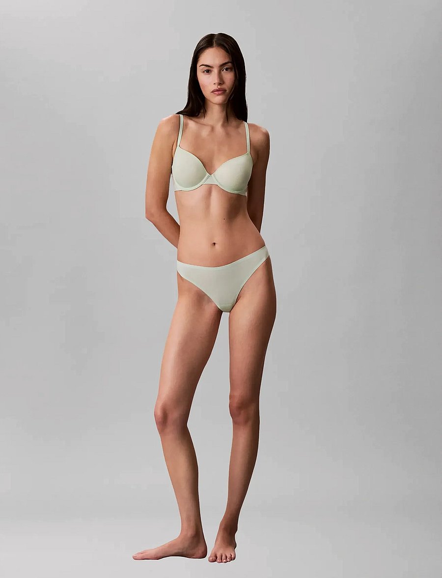 Calvin Klein - THONG - tangas - seafoam wave - 0