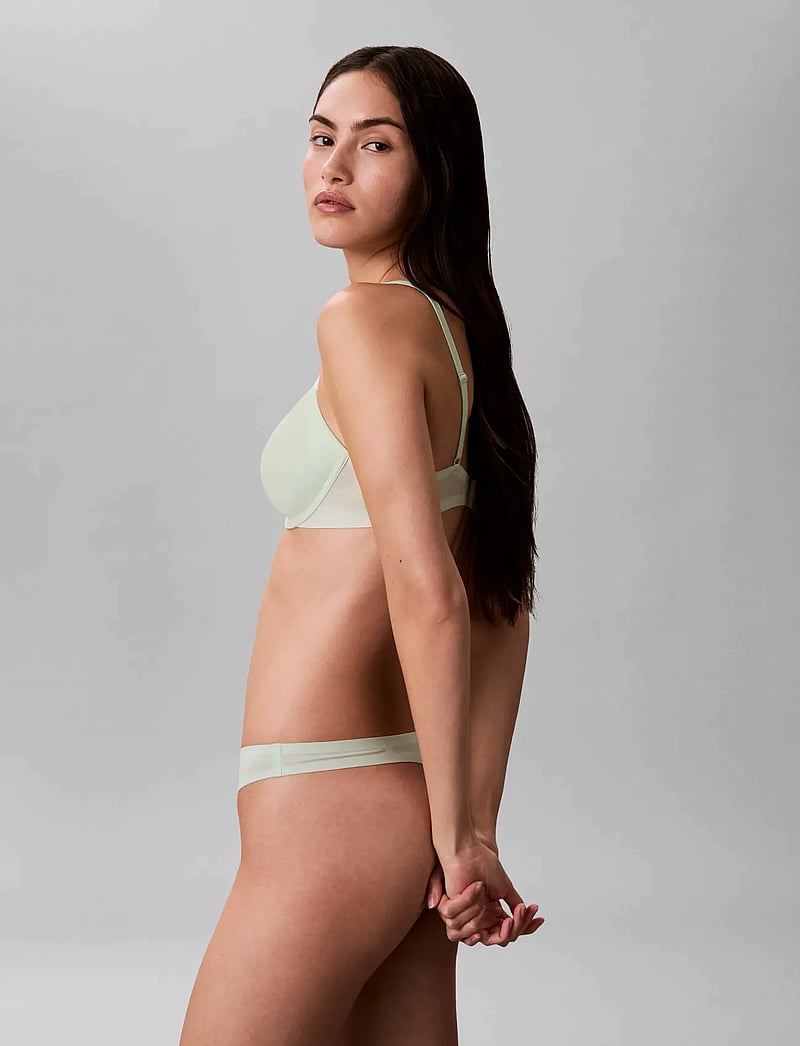 Calvin Klein - THONG - nahtlose slips - seafoam wave - 4