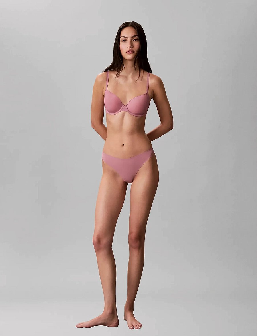 Calvin Klein - THONG - stringtrusser - soft mauve - 0