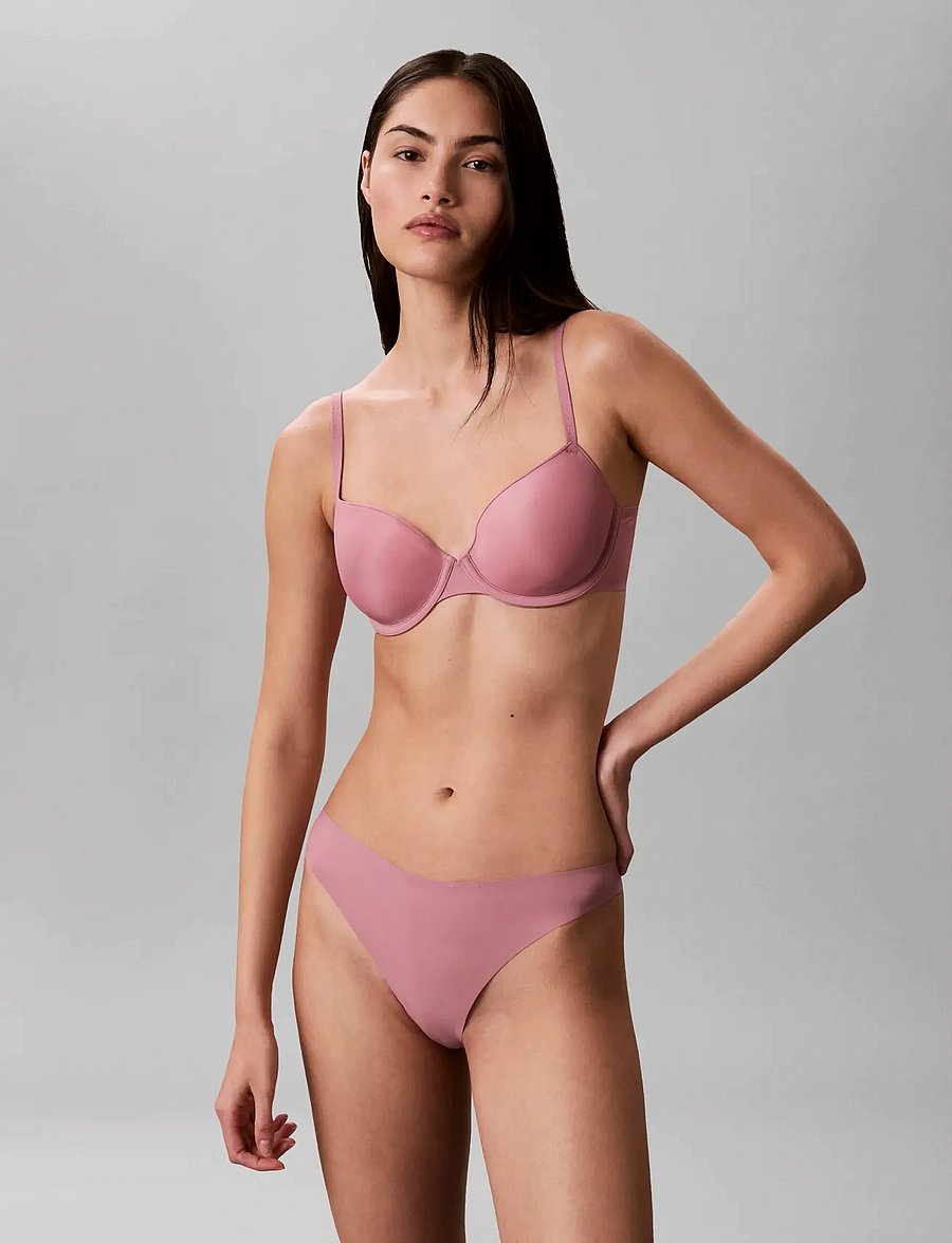 Calvin Klein - THONG - stringtrusser - soft mauve - 3