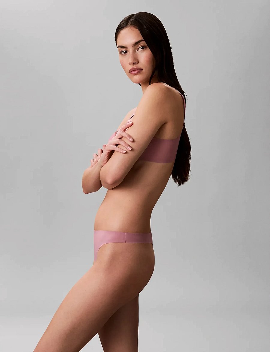 Calvin Klein - THONG - stringtrusser - soft mauve - 4