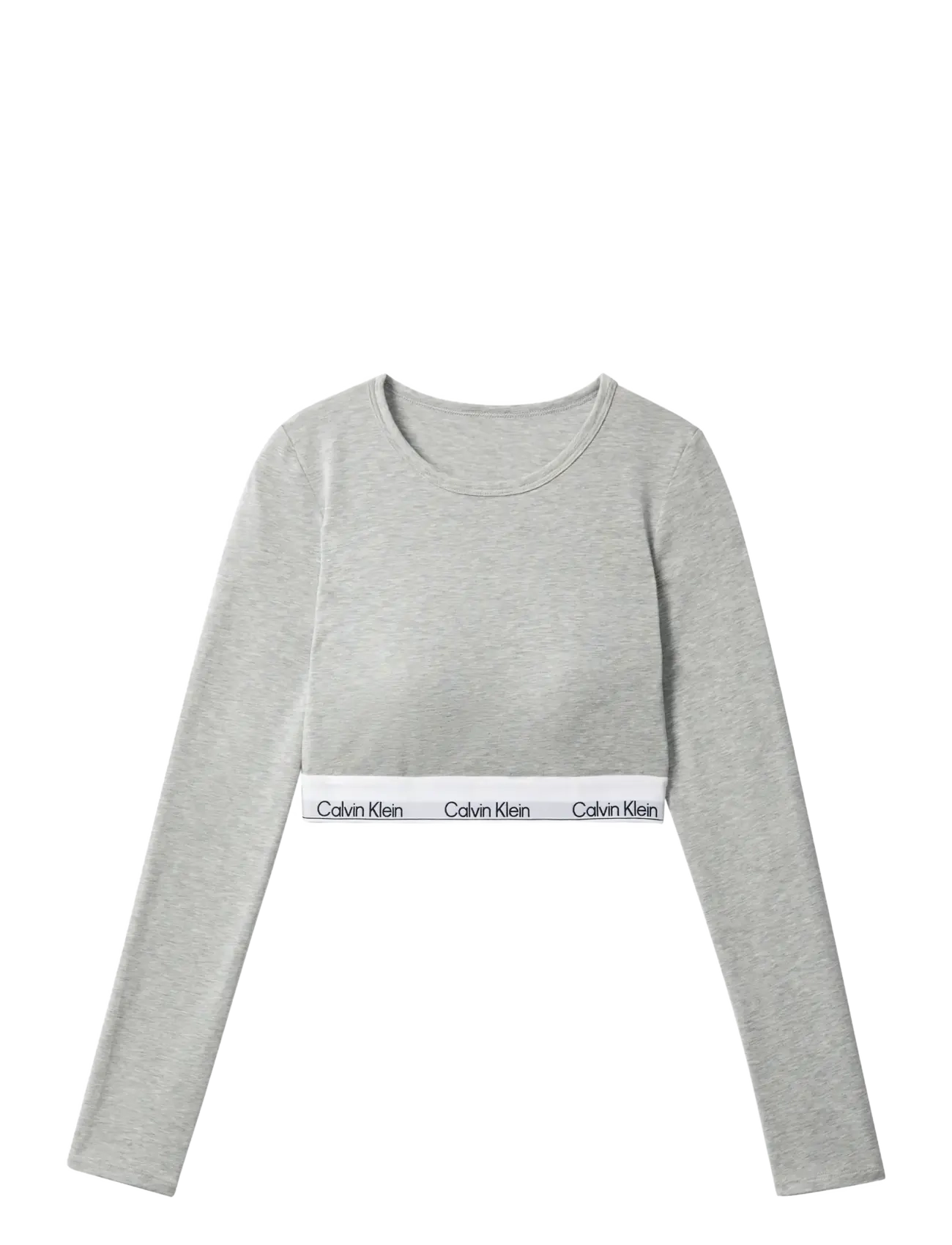 Calvin Klein LIGHTLY LINED BRALETTE - Apakšveļa - GREY HEATHER / grey