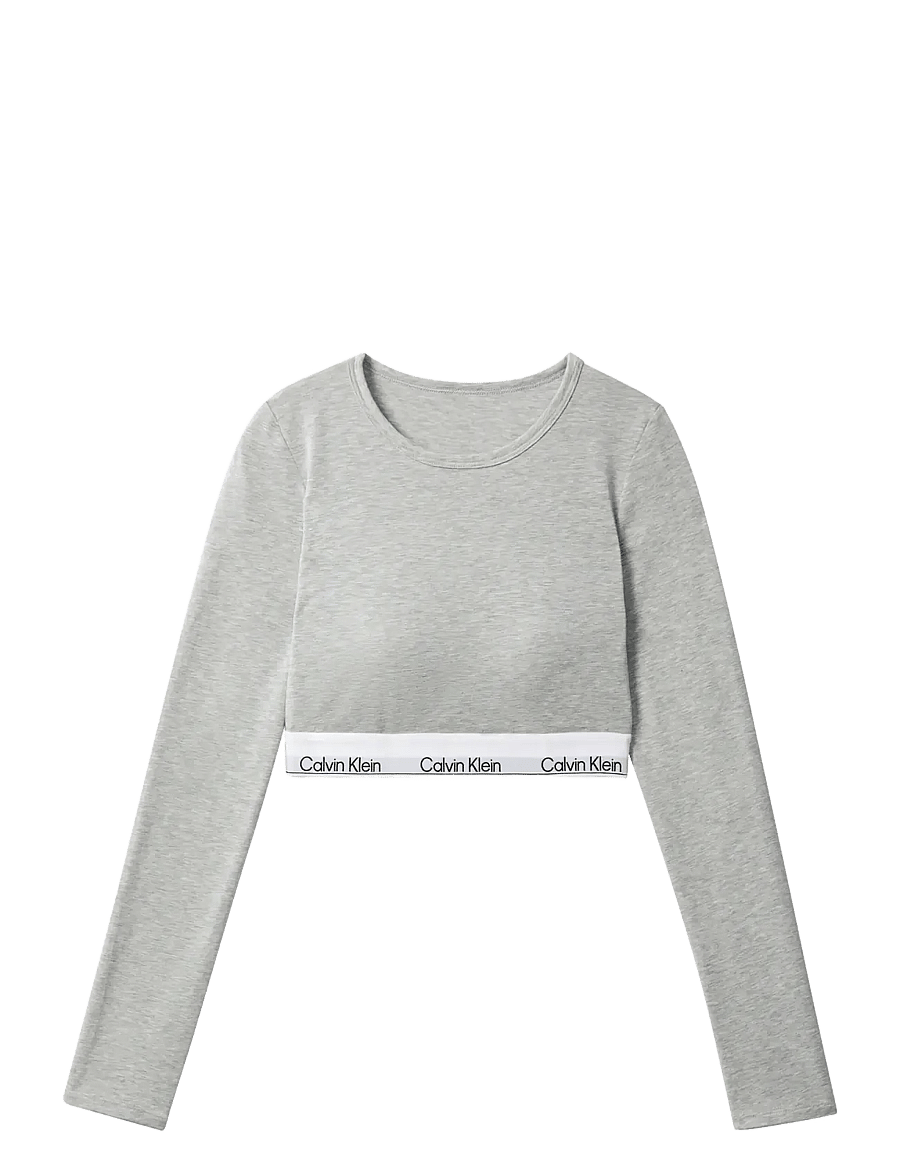 Calvin Klein - LIGHTLY LINED BRALETTE - grey heather - 1