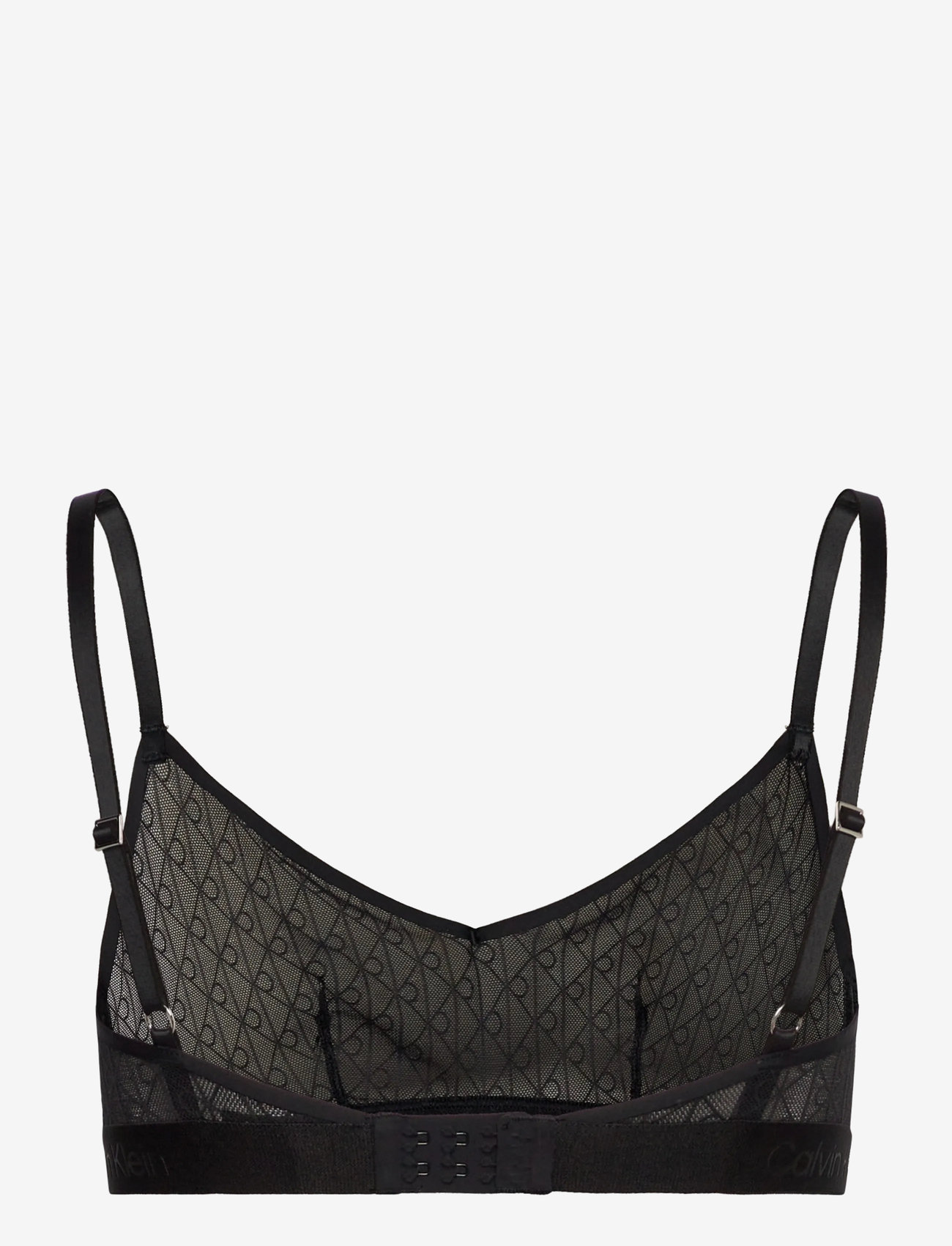 Calvin Klein - UNLINED BRALETTE - bralette - black - 1