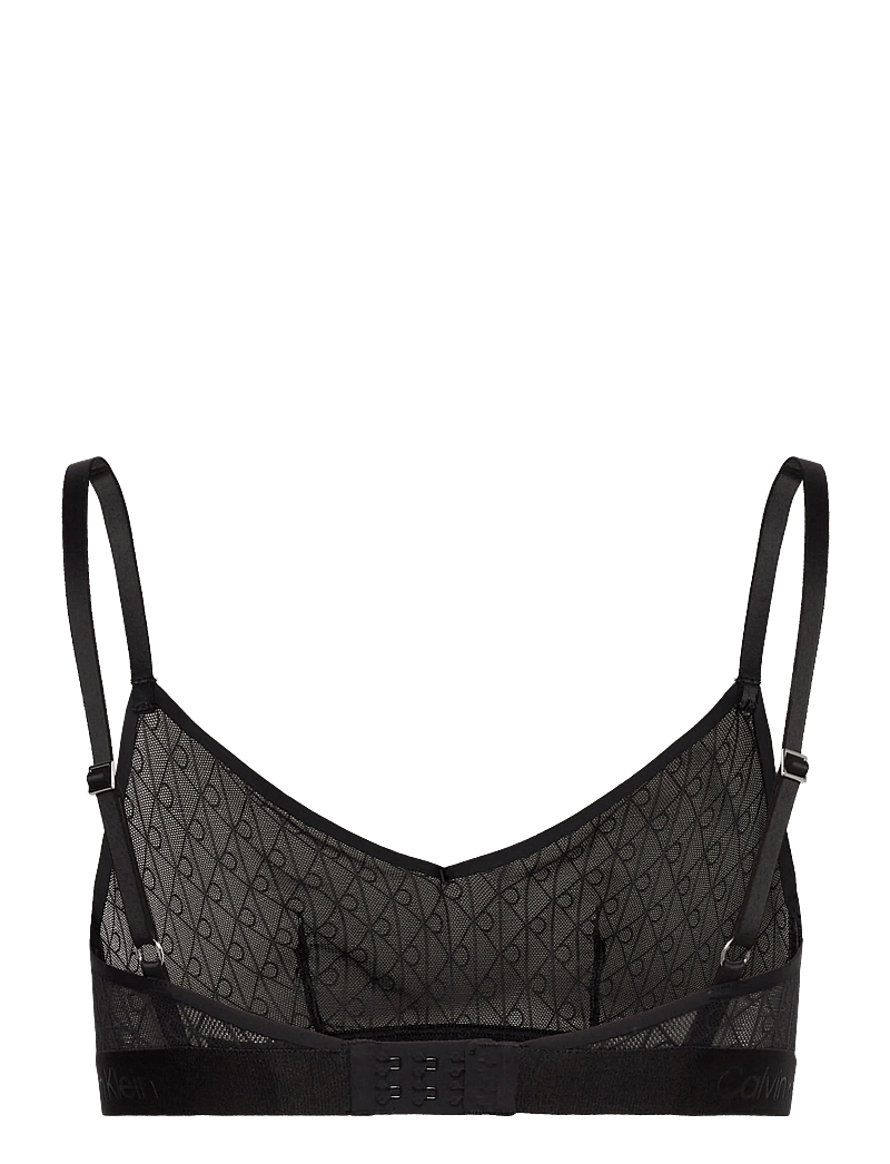 Calvin Klein - UNLINED BRALETTE - bralette - black - 1