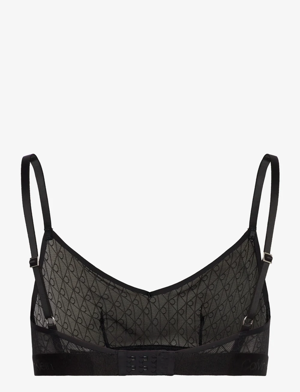 Calvin Klein - UNLINED BRALETTE - bralette - black - 1