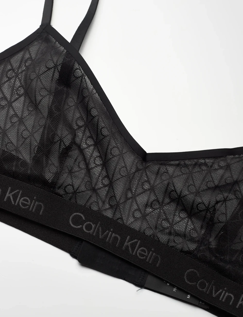 Calvin Klein - UNLINED BRALETTE - bralette - black - 2