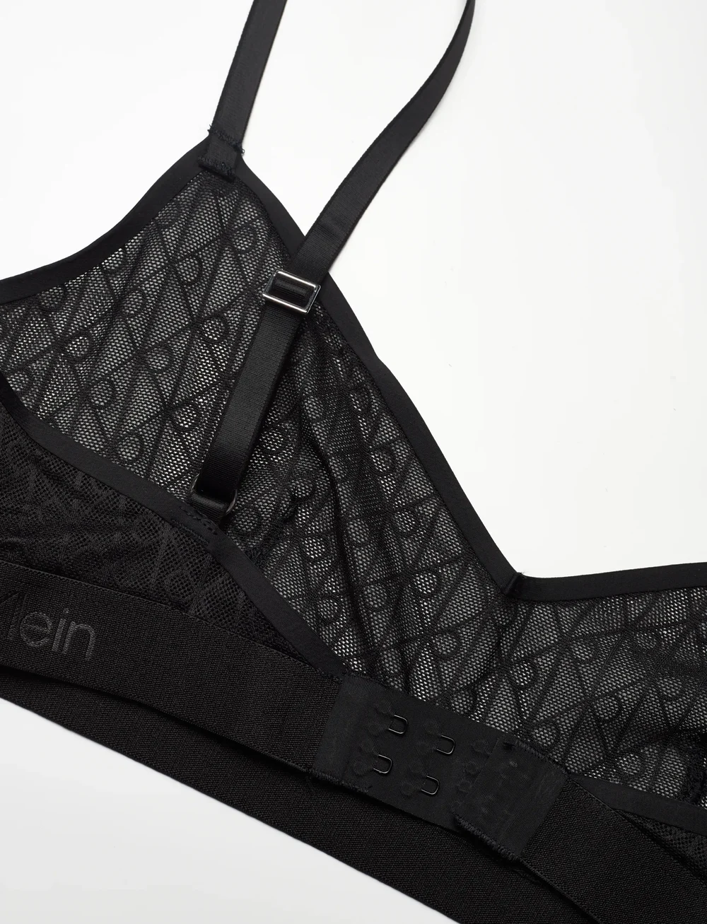 Calvin Klein - UNLINED BRALETTE - bralette - black - 3