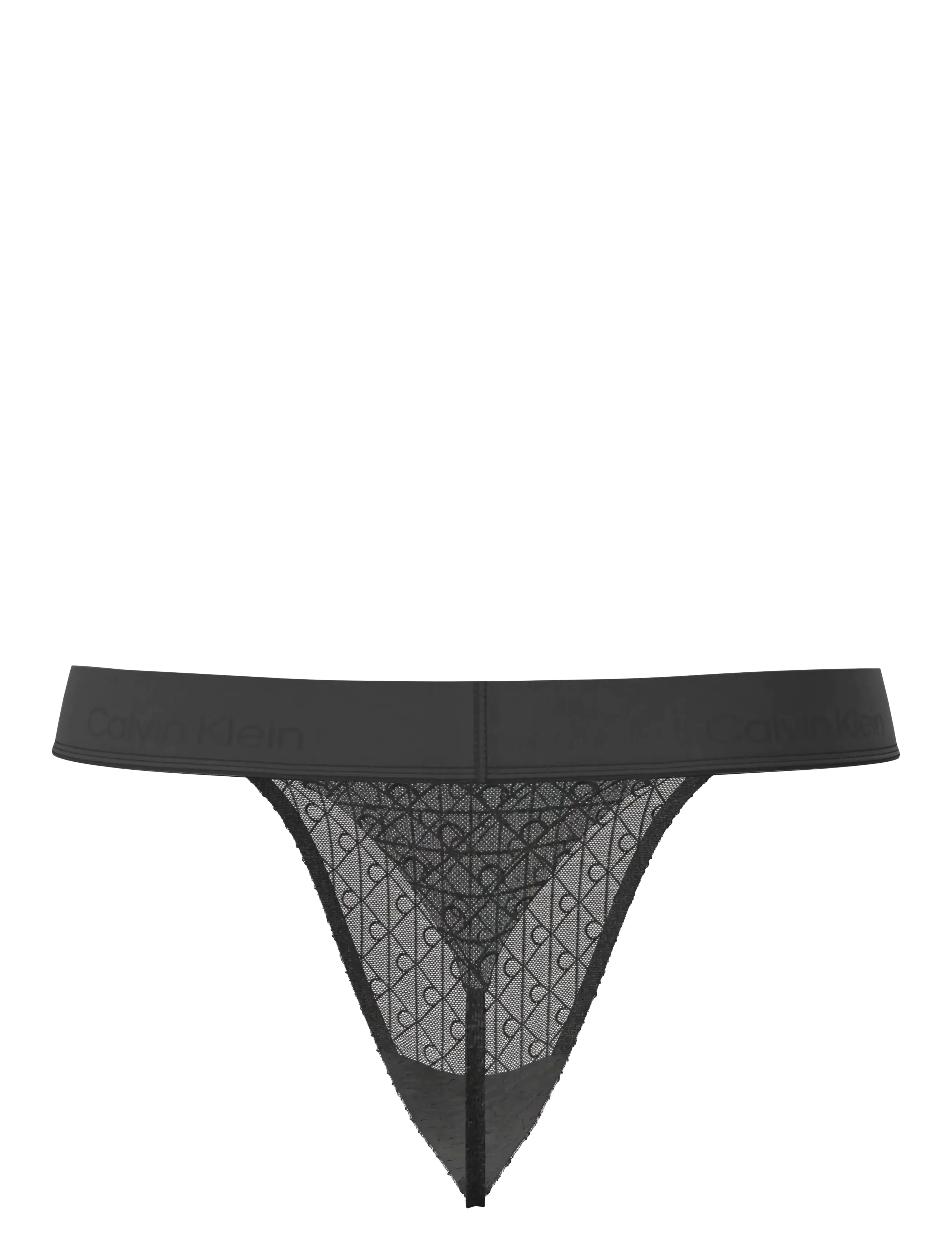 Calvin Klein - STRING THONG - die niedrigsten preise - black - 1