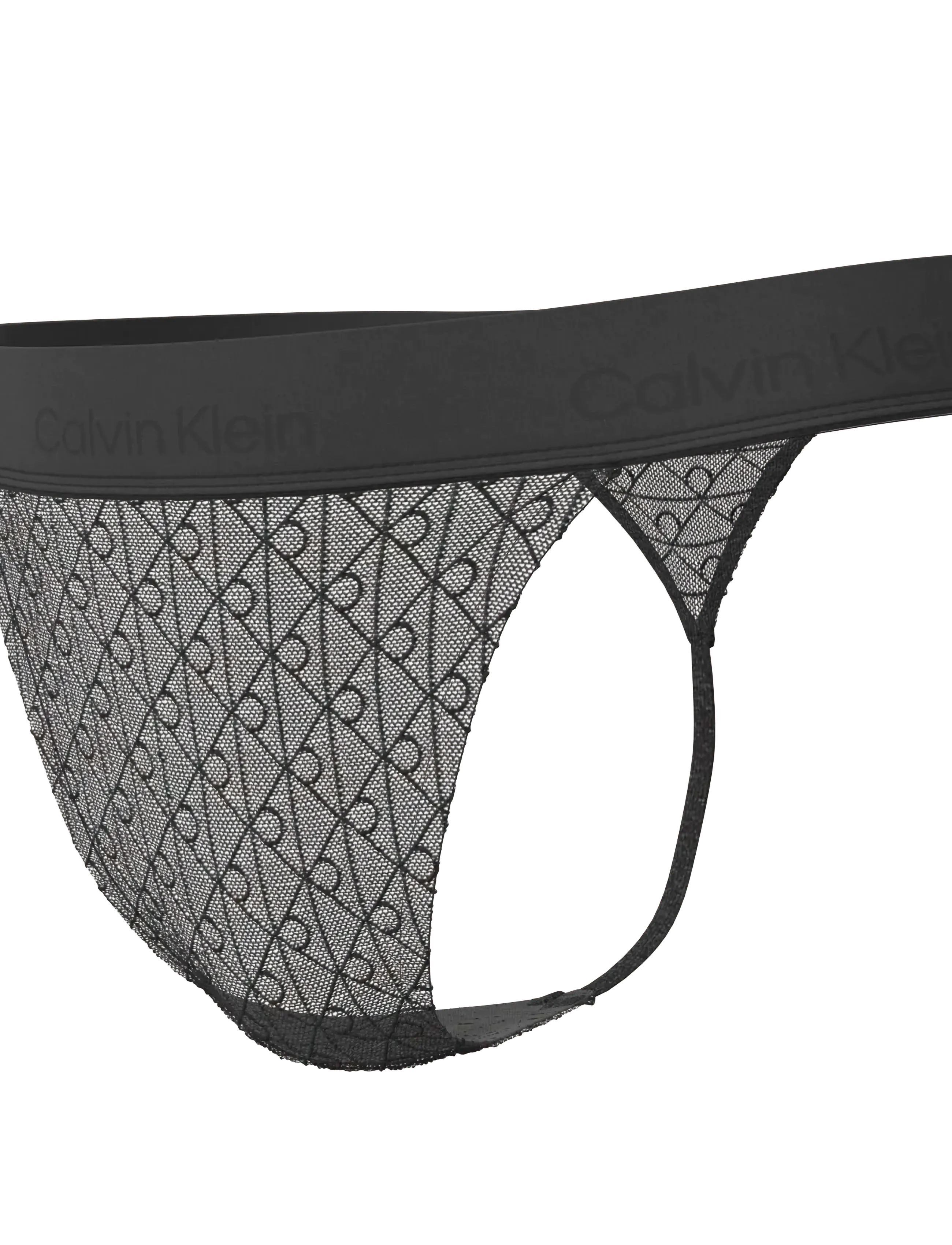Calvin Klein - STRING THONG - die niedrigsten preise - black - 2