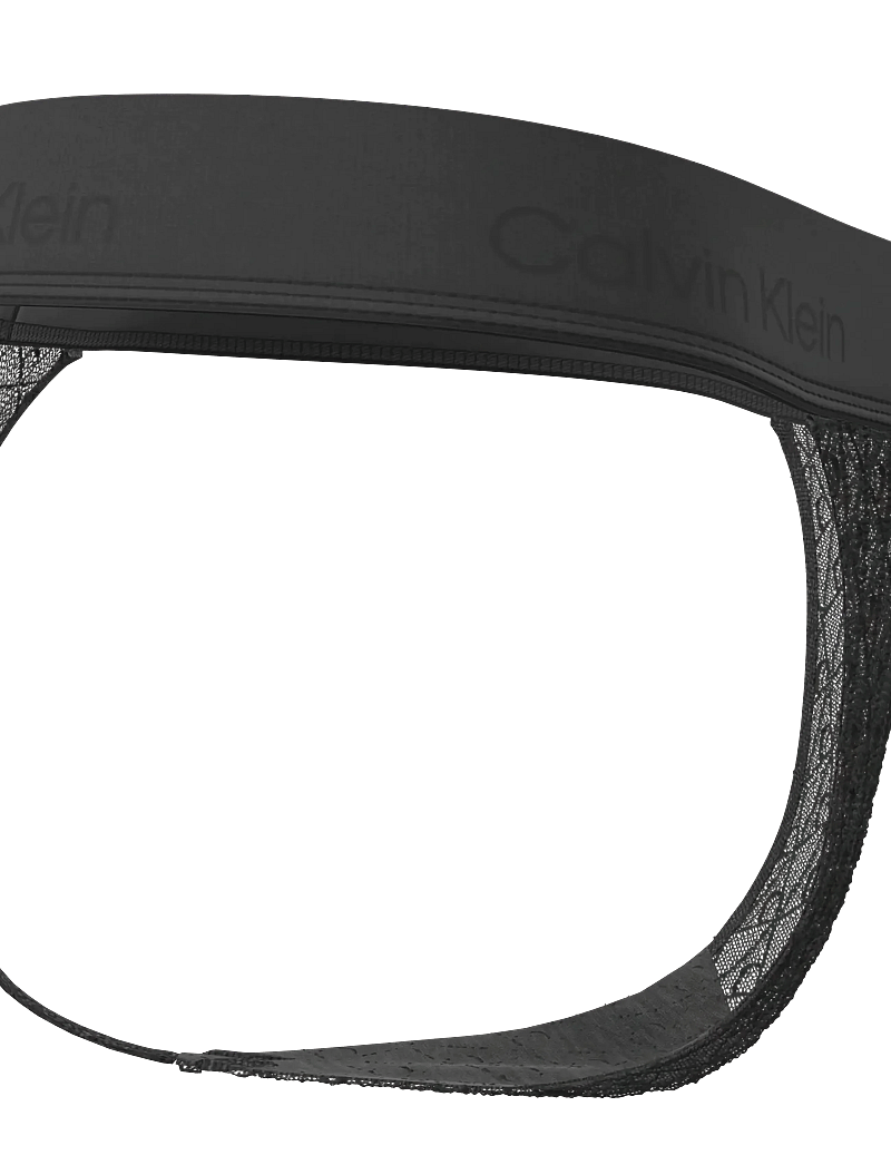 Calvin Klein - STRING THONG - stringtrosor - black - 3