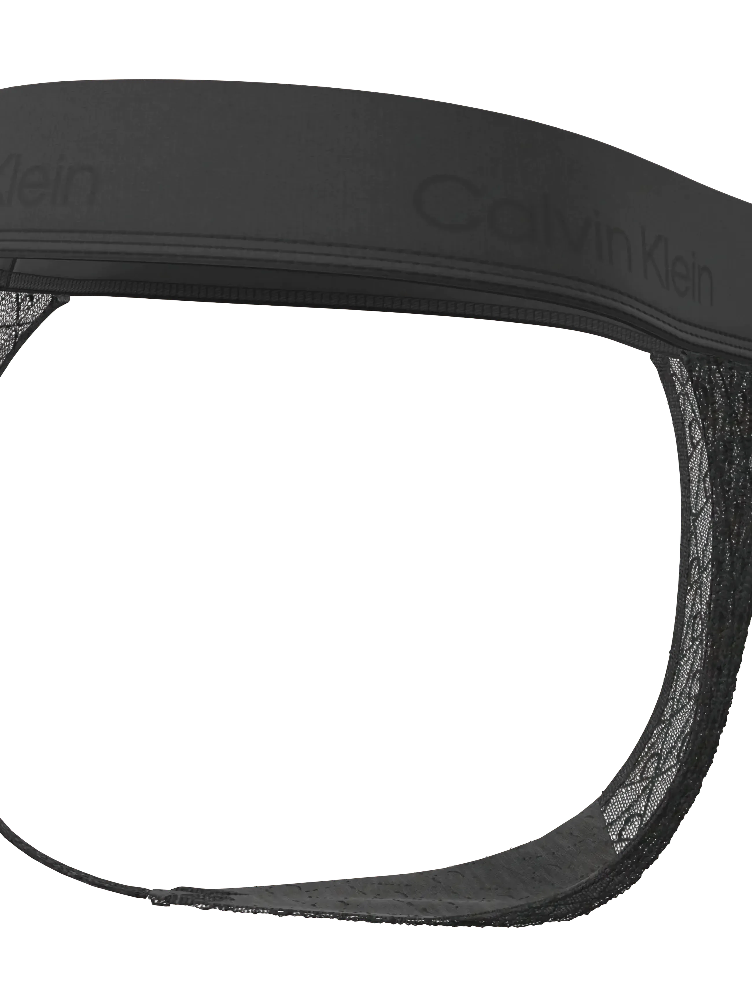 Calvin Klein - STRING THONG - die niedrigsten preise - black - 3