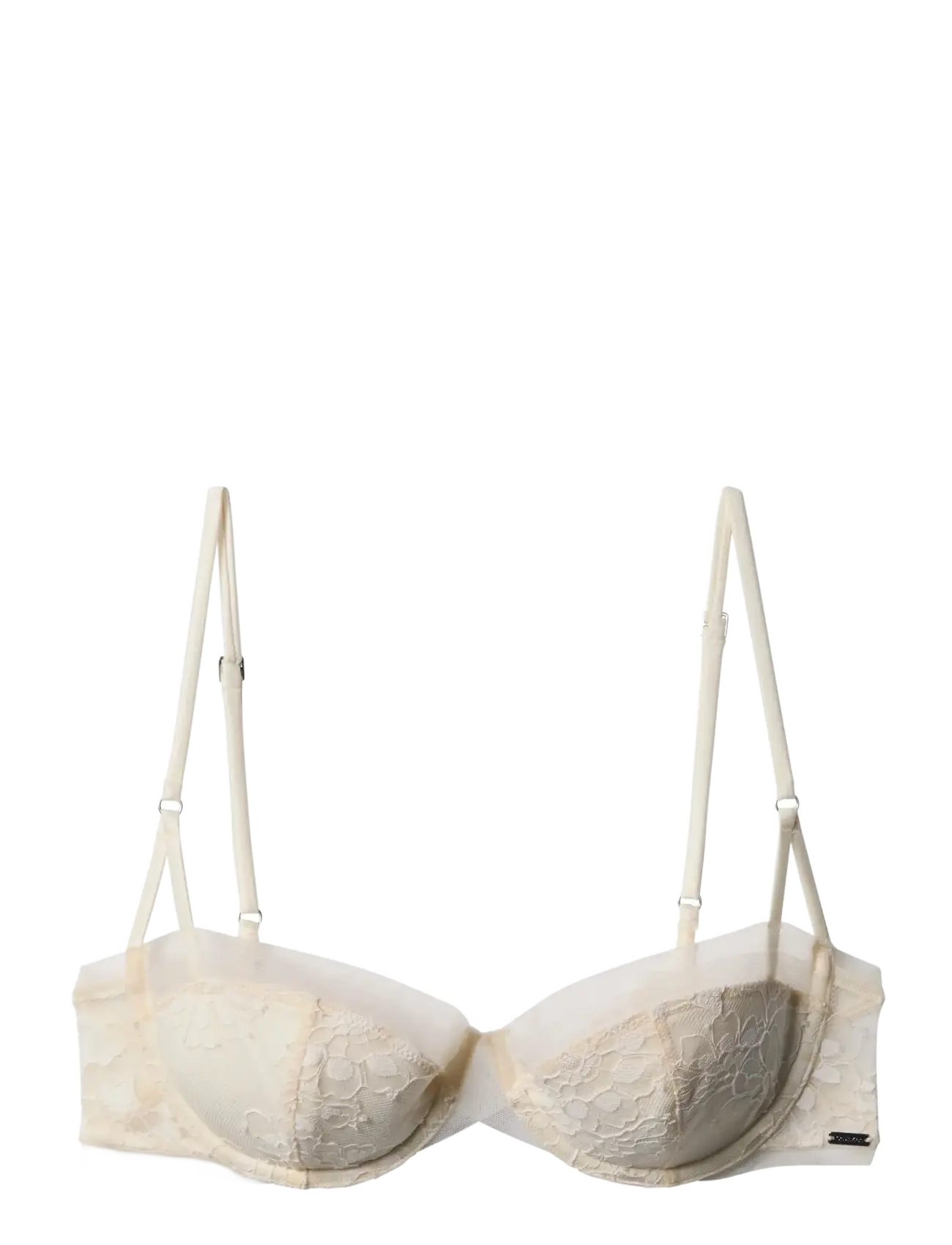 Calvin Klein - LIGHTLY LINED BALCONETTE - antique white - 1