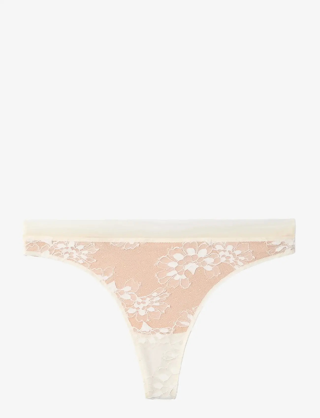 Calvin Klein - THONG - string - antique white - 1
