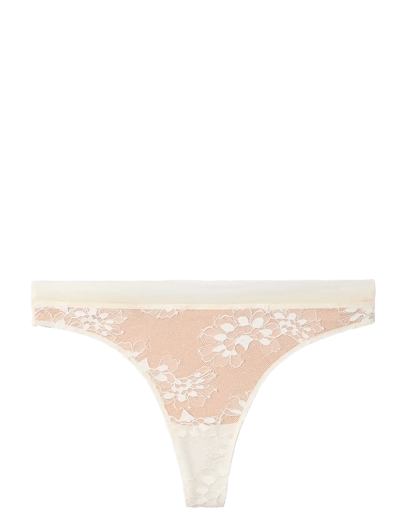 Calvin Klein - THONG - string - antique white - 1
