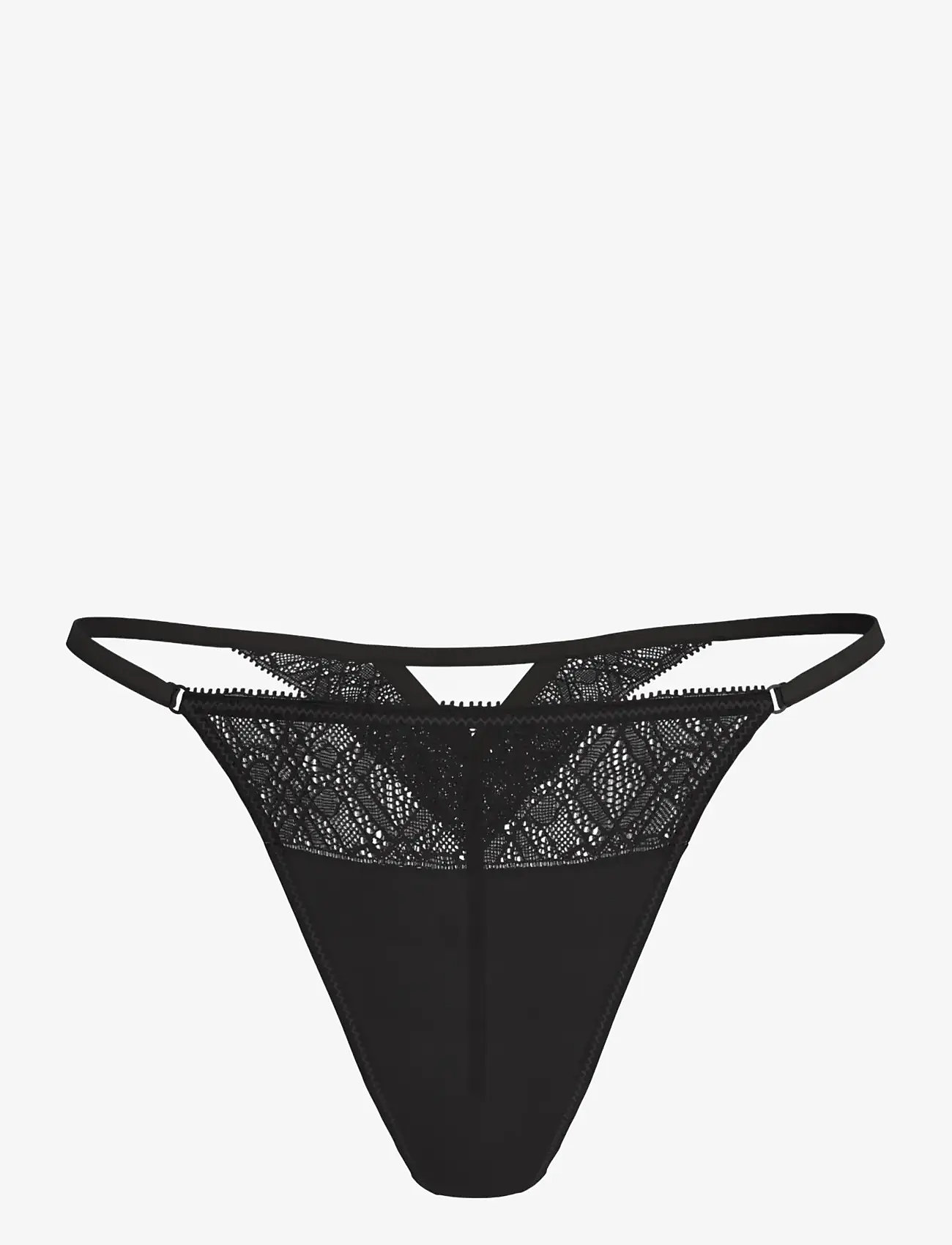 Calvin Klein - THONG - laveste priser - black - 1
