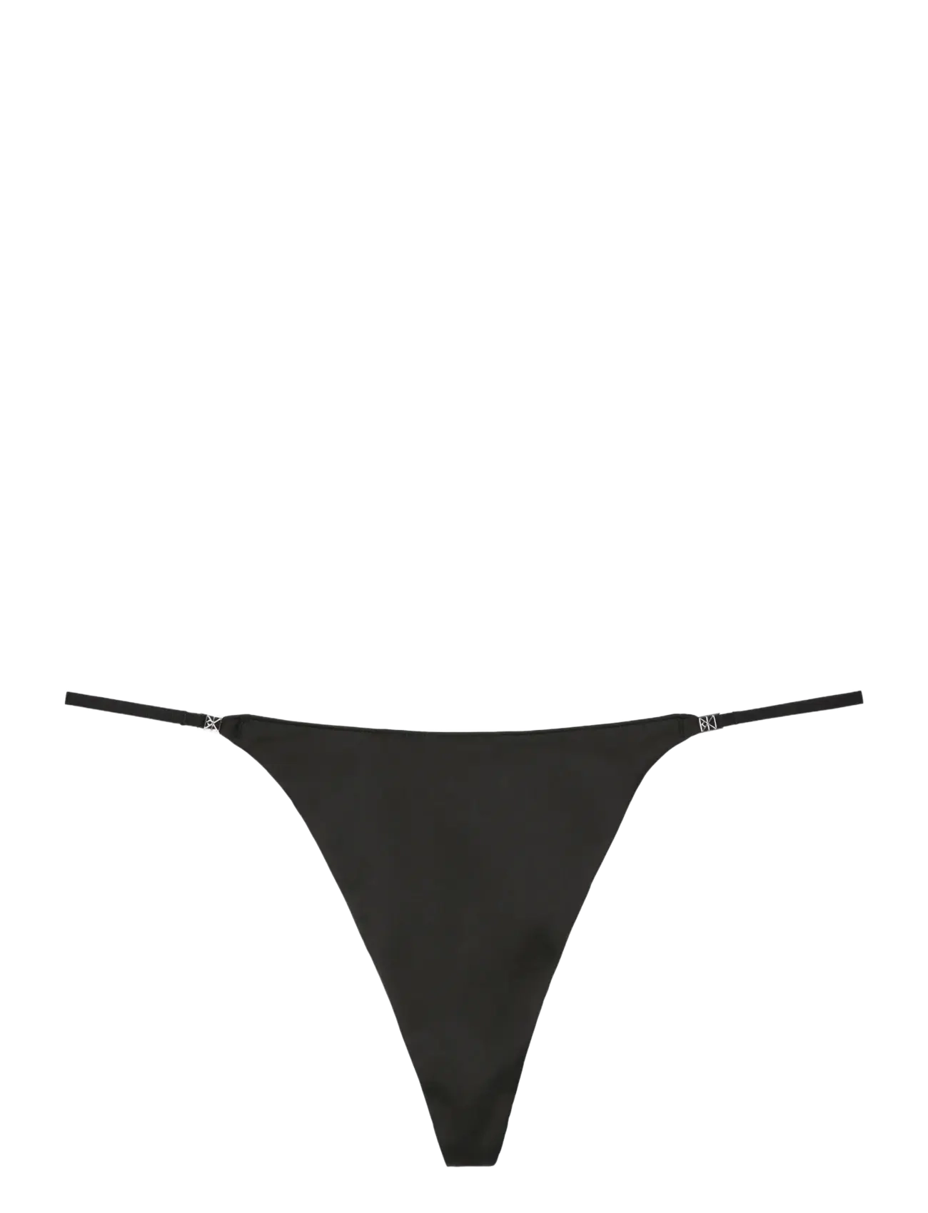 Calvin Klein THONG - Stringtrusser - BLACK / black