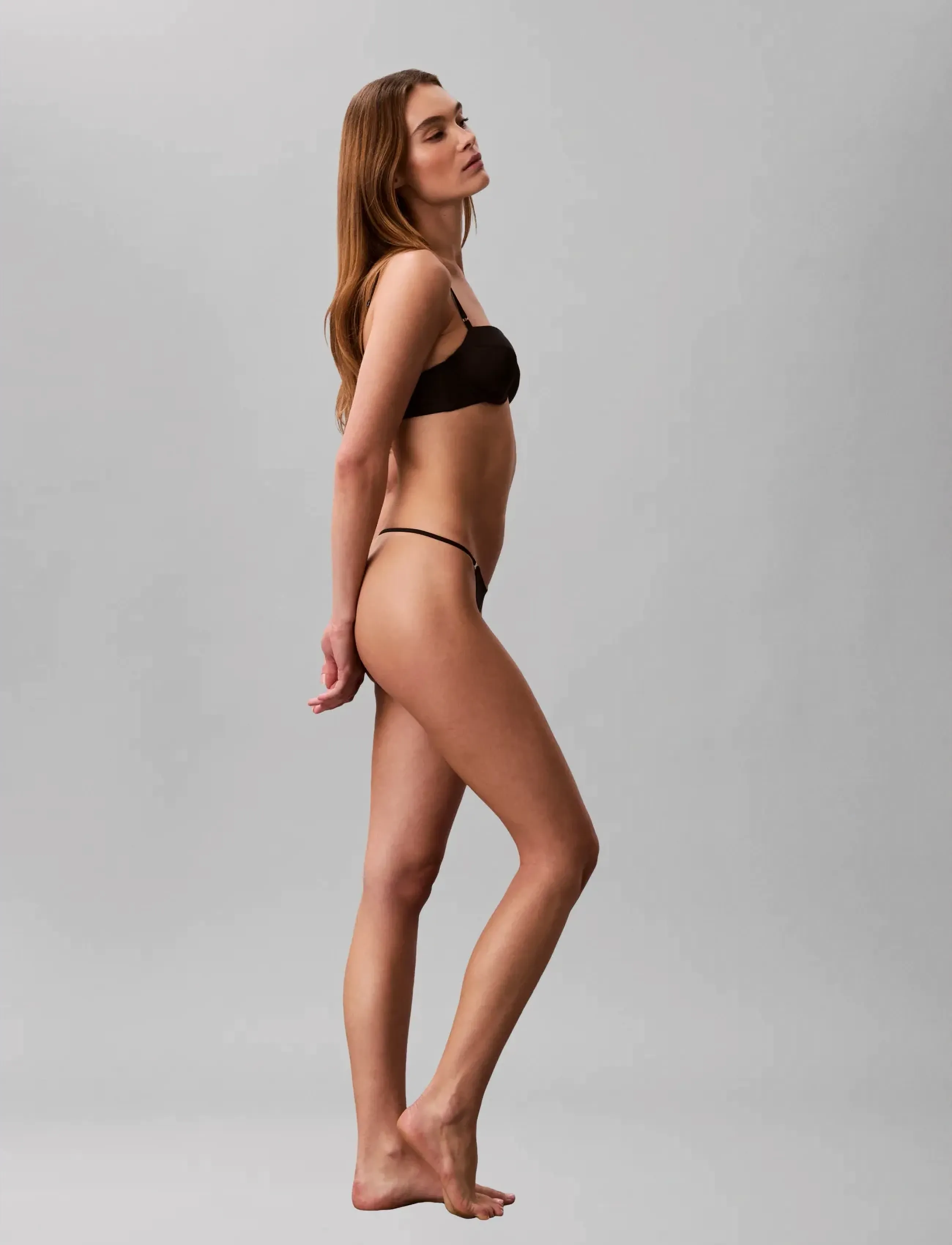 Calvin Klein - THONG - lägsta priserna - black - 4
