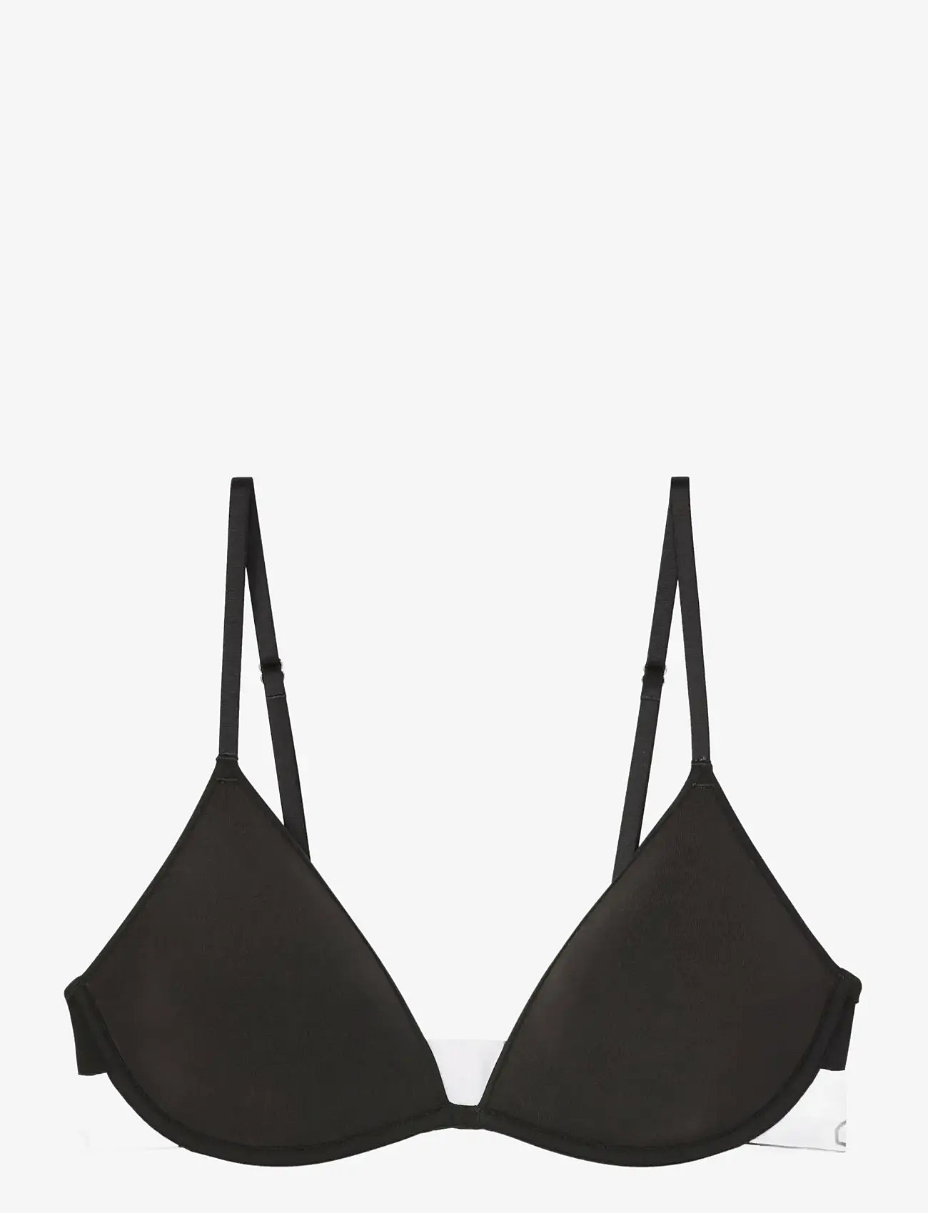 Calvin Klein - LIGHTLY LINED PLUNGE - plunge bras - black - 1