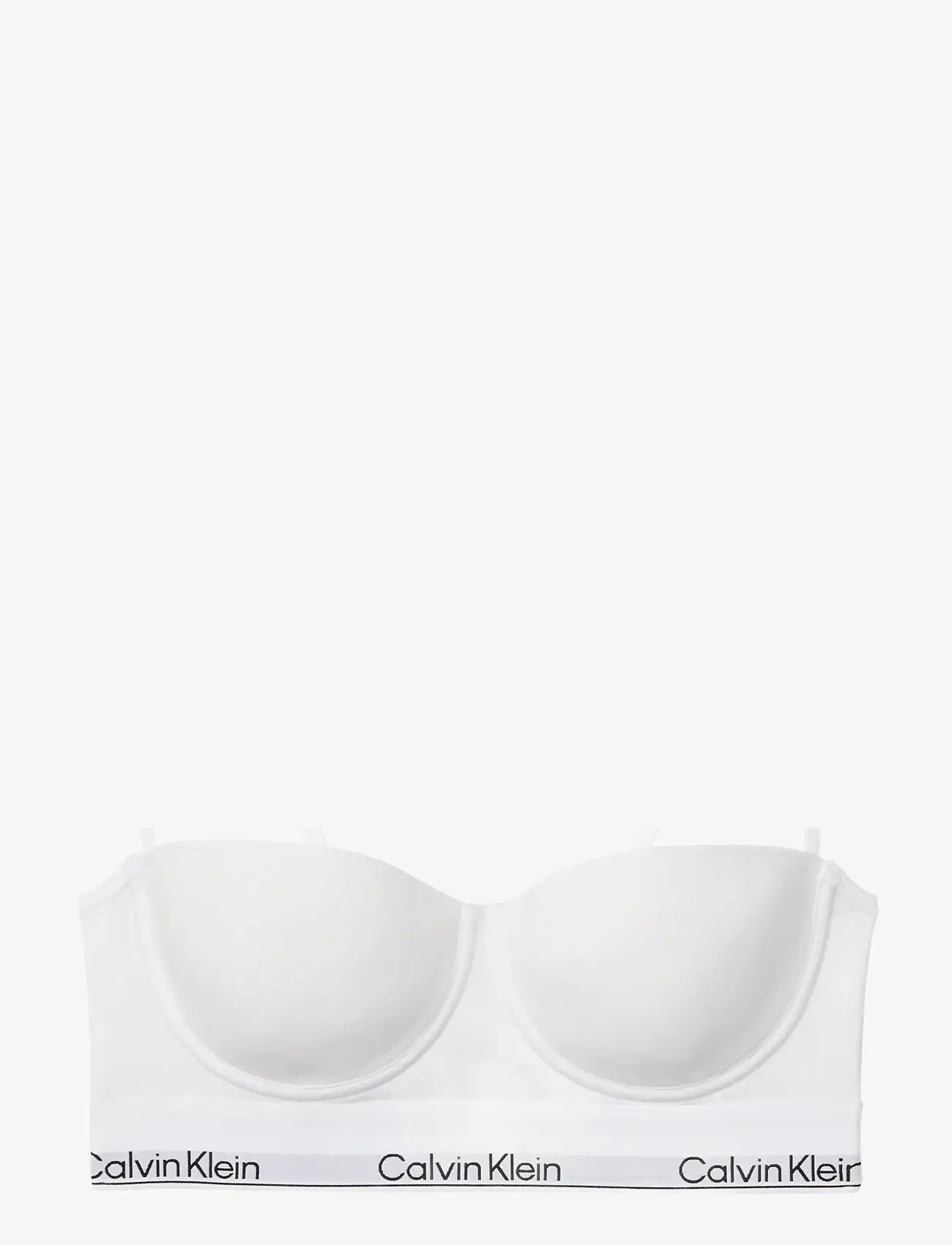 Calvin Klein - LIGHTLY LINED BALCONETTE (LONGLI - push up rinnahoidjad - white - 1