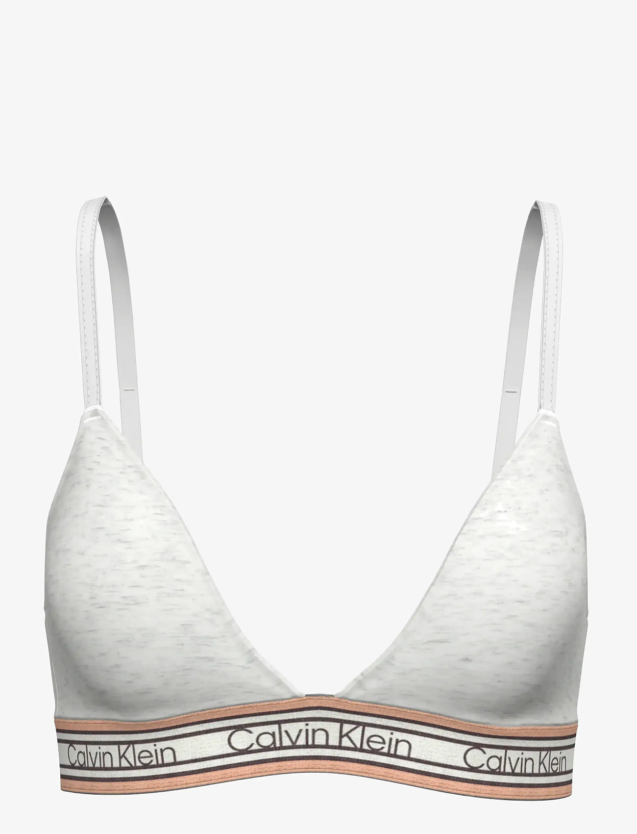 Calvin Klein - LIGHTLY LINED TRIANGLE - bralette - snow heather - 1